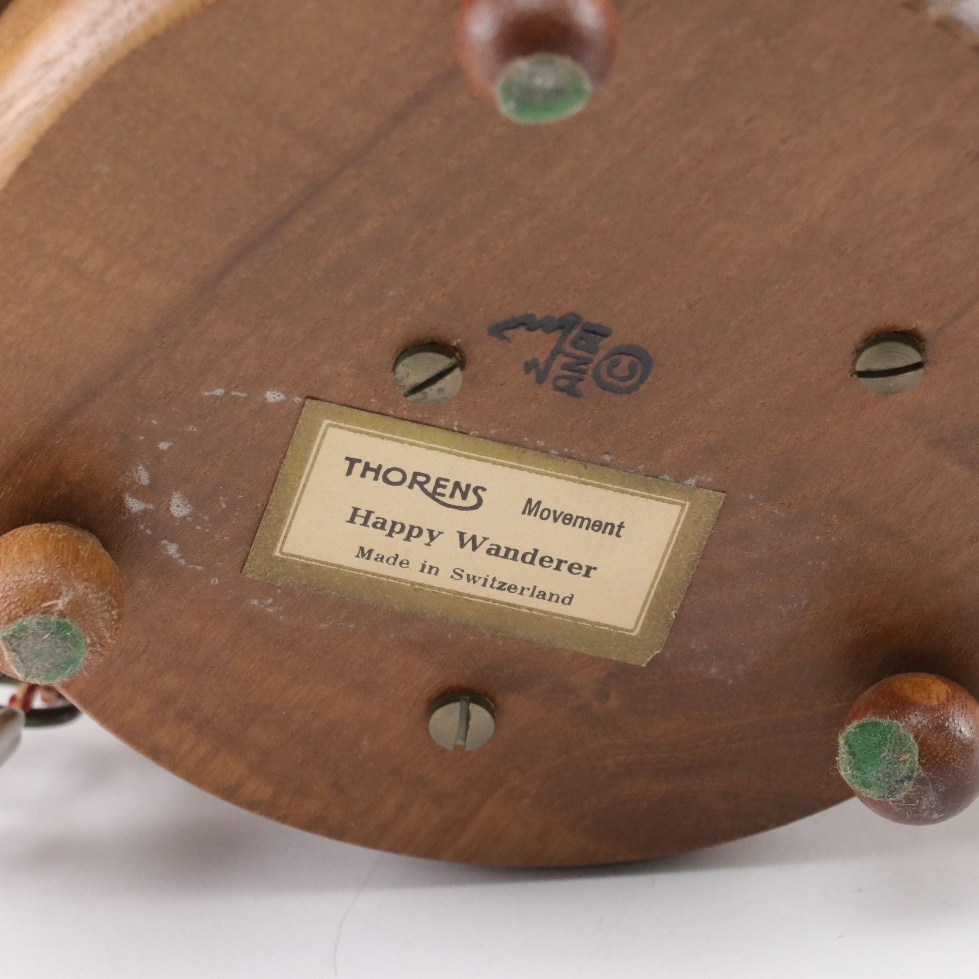 Thorens "The Happy Wanderer" and Other Music Boxes