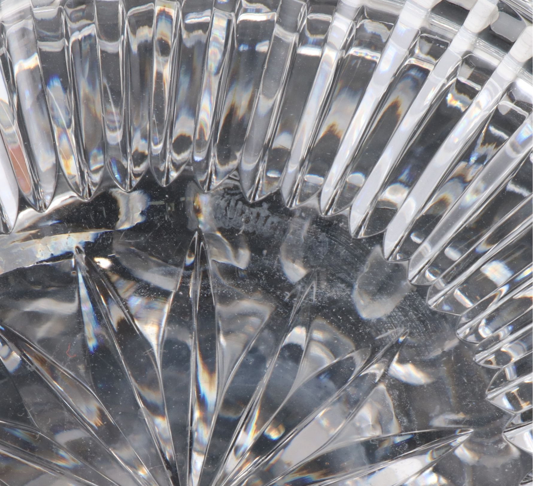 Waterford Crystal "Lismore"  Roly Poly Decanter with Stopper