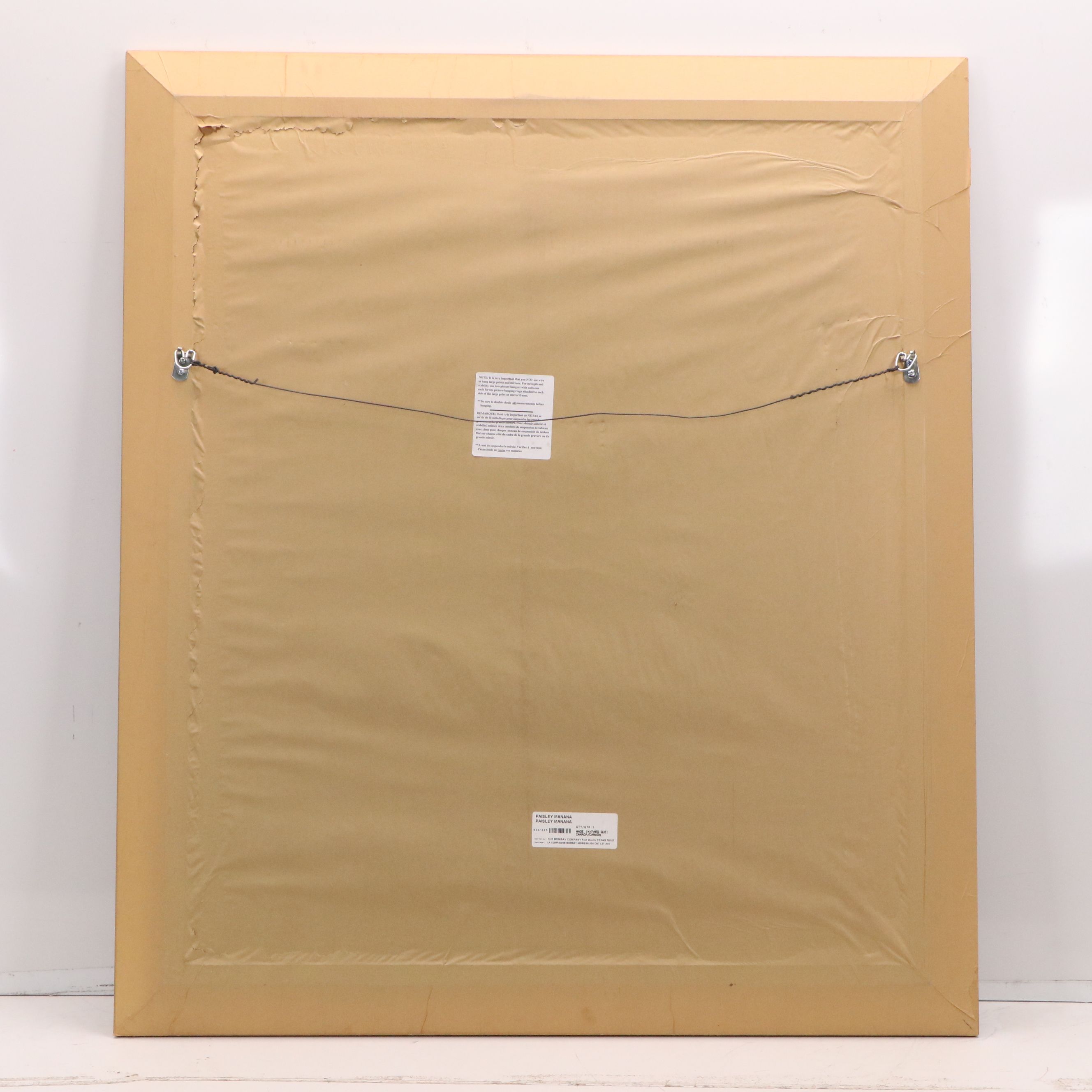 Offset Lithograph After Lynn Hays "Paisley Mañana"