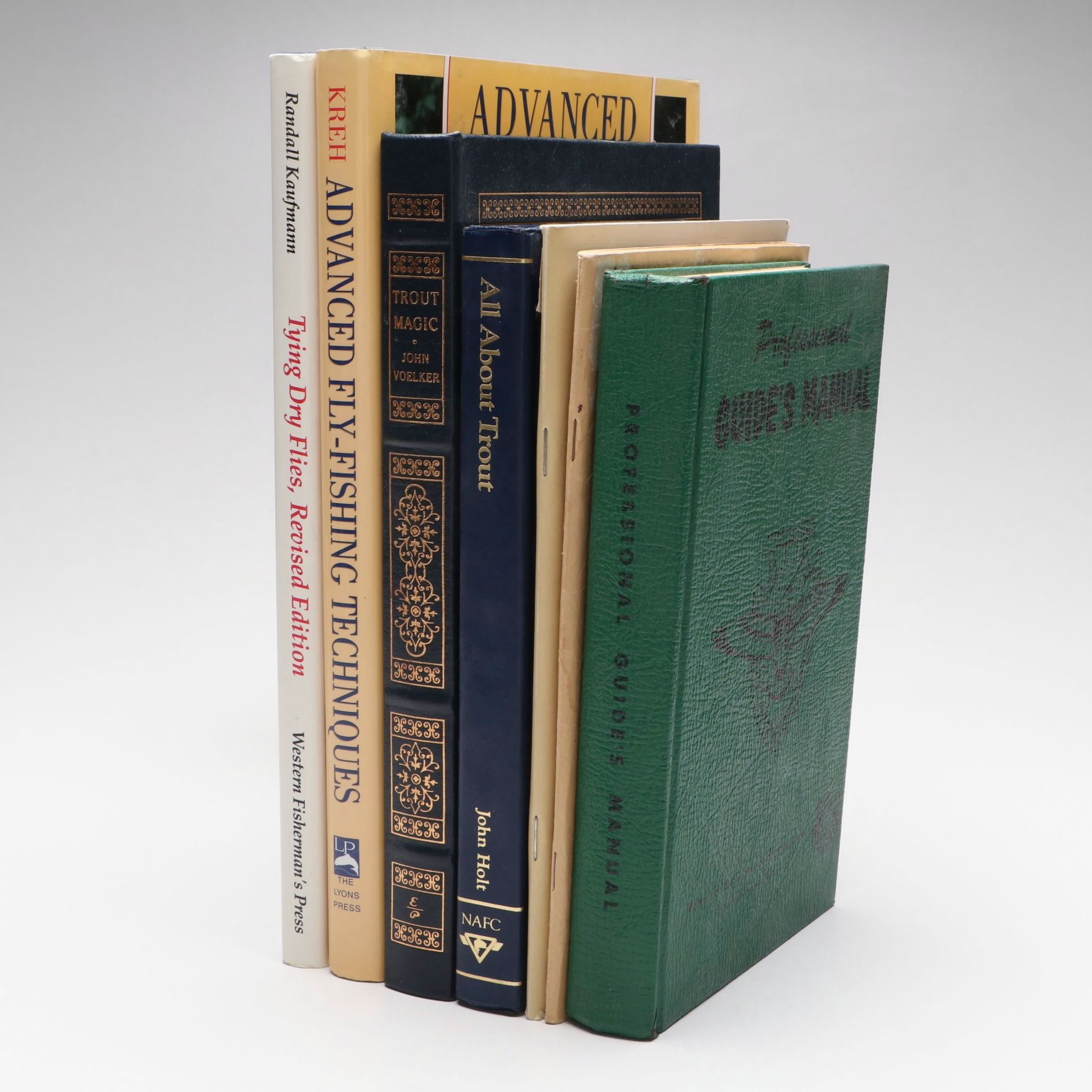 Lefty Kreh "Advanced Fly Fishing Techniques" and More Fishing Guide Books