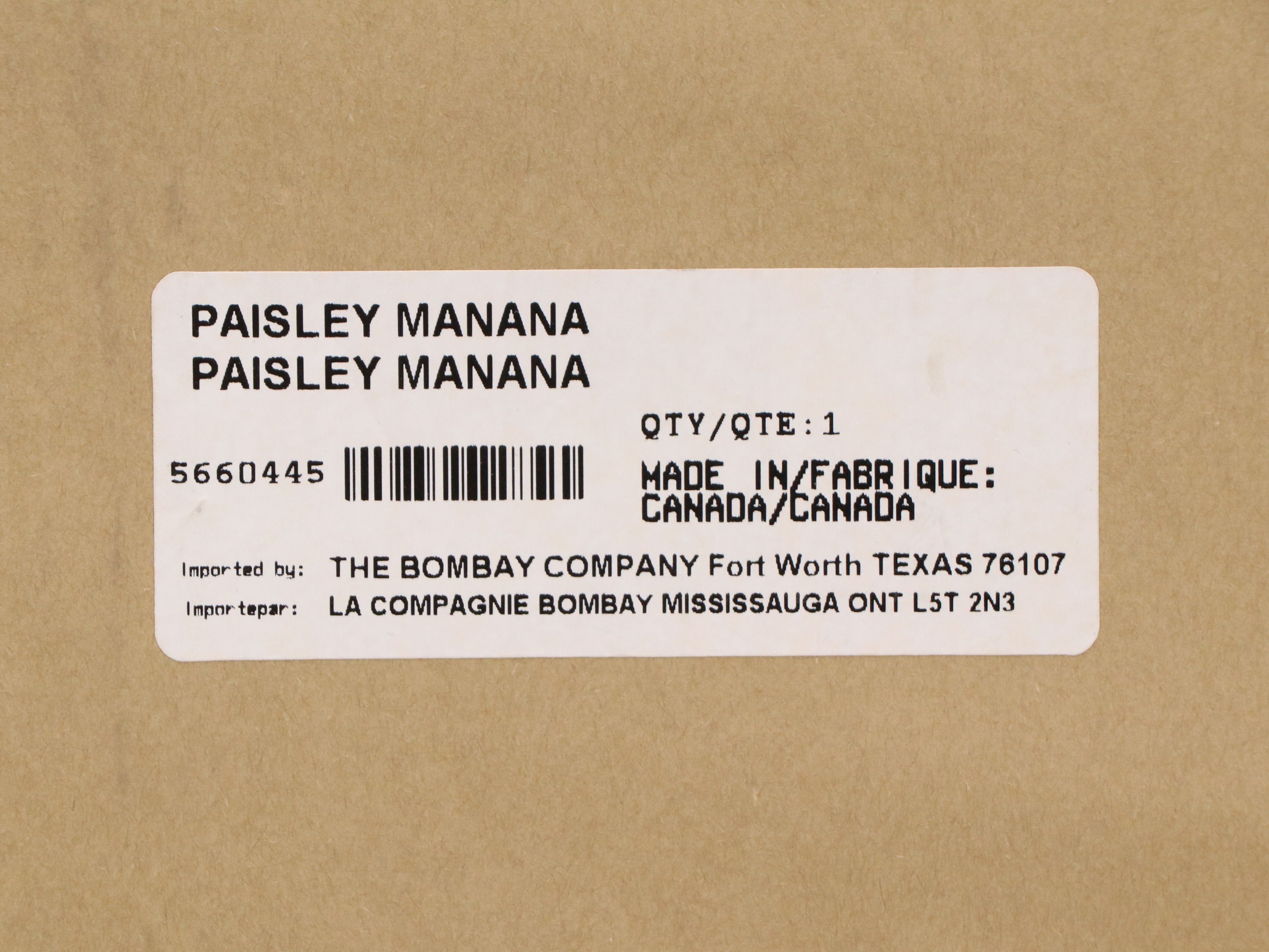 Offset Lithograph After Lynn Hays "Paisley Mañana"