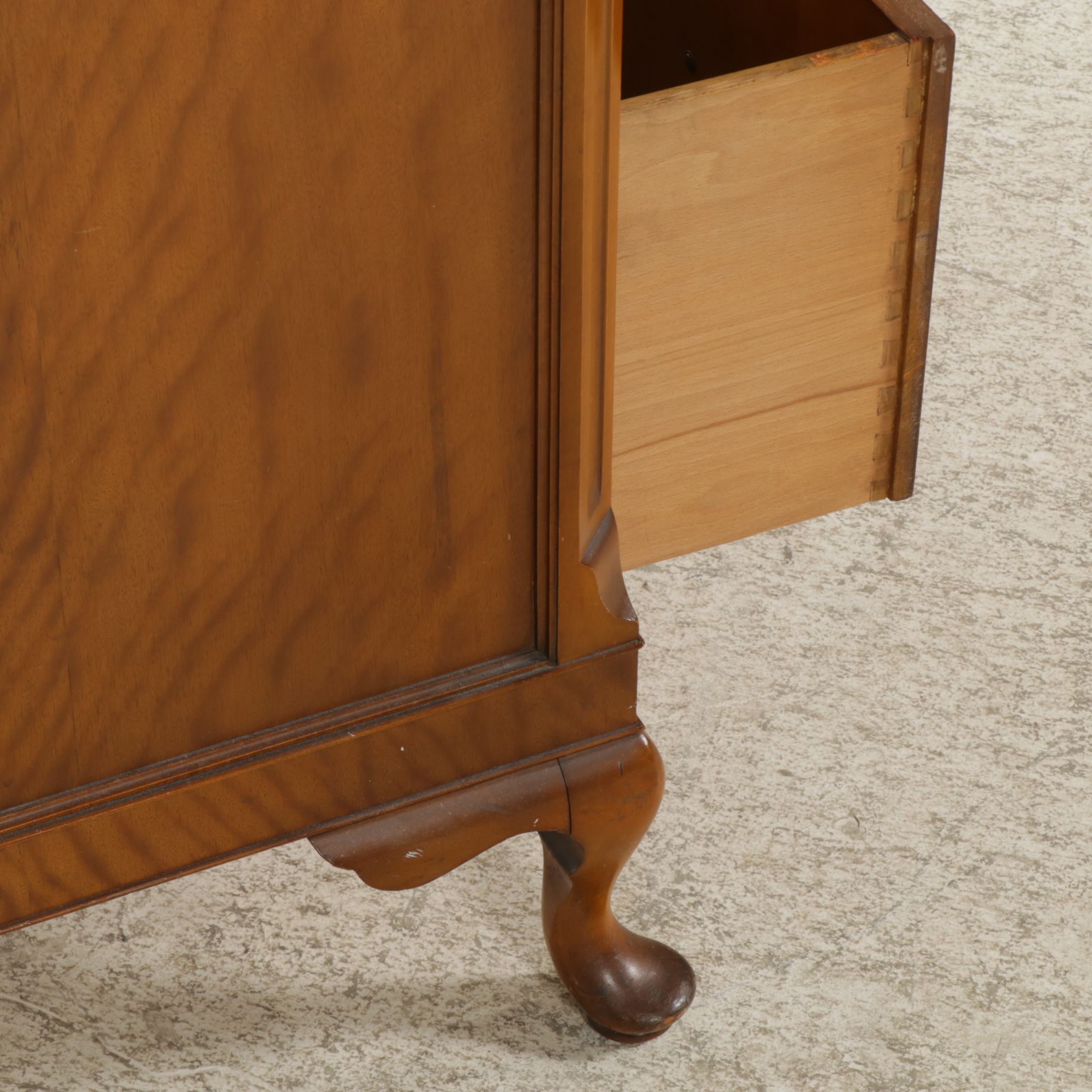 West Michigan Furniture Art Deco Style Chest of Drawers