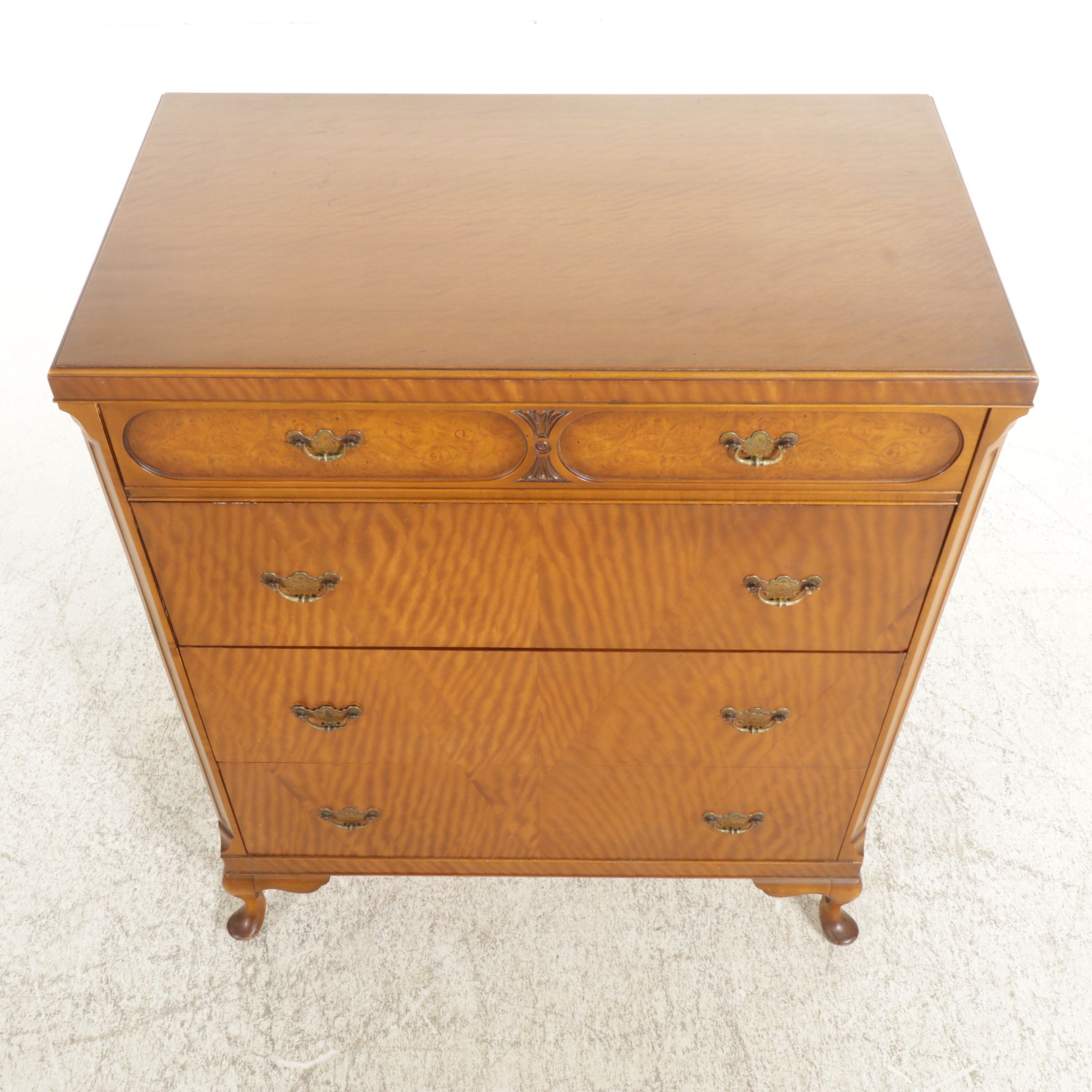 West Michigan Furniture Art Deco Style Chest of Drawers