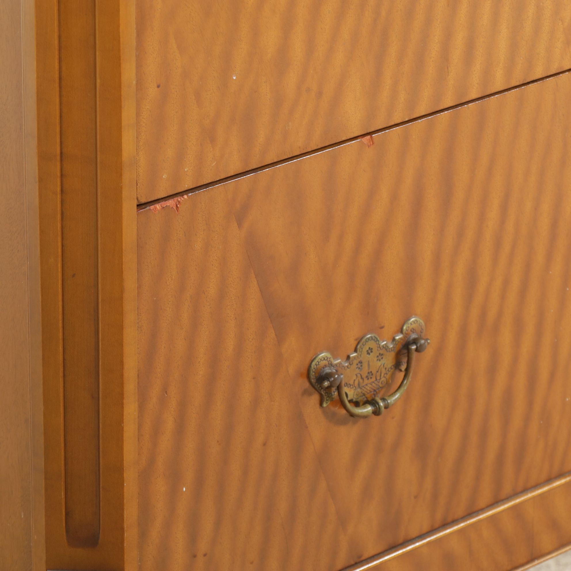 West Michigan Furniture Art Deco Style Chest of Drawers