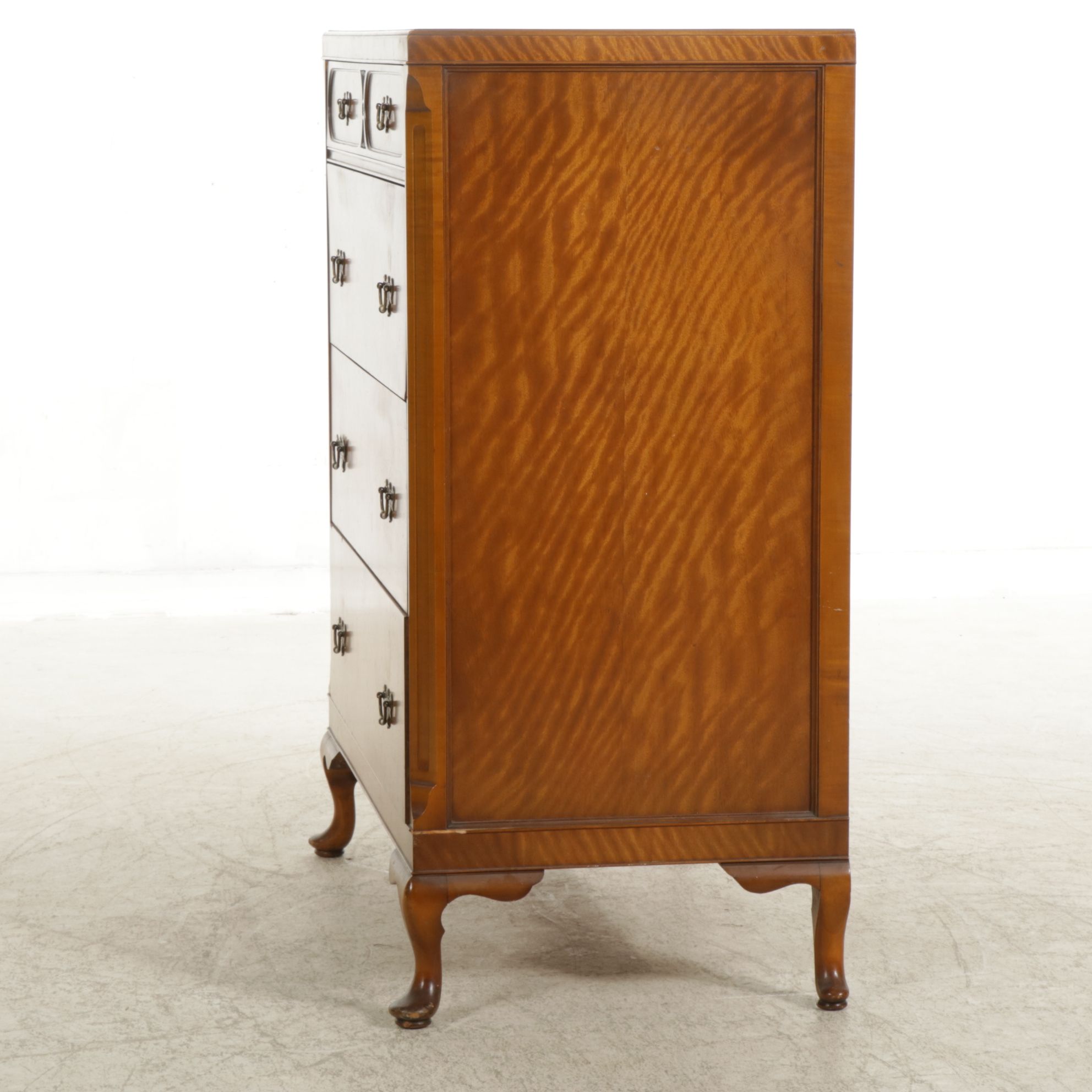 West Michigan Furniture Art Deco Style Chest of Drawers