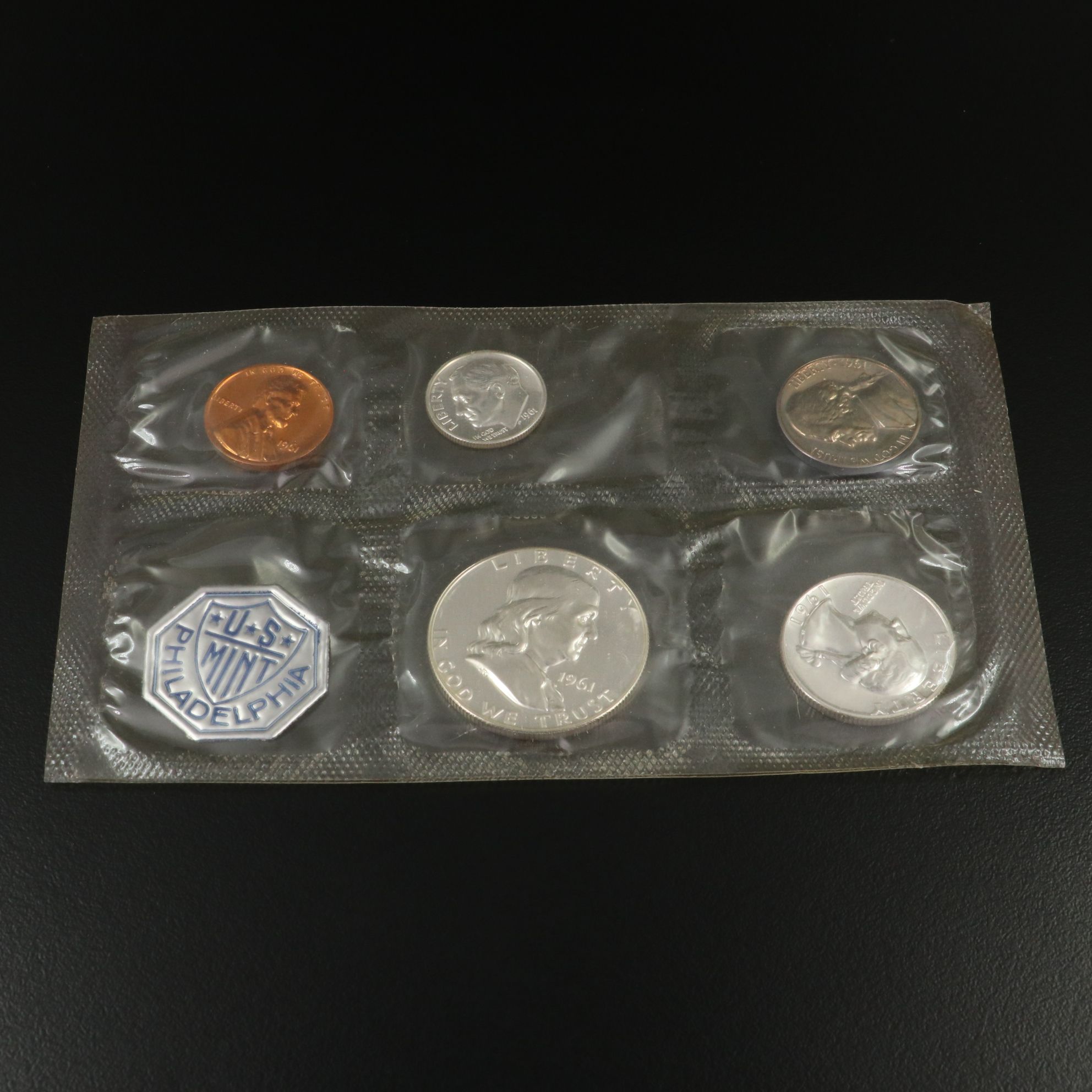 Two Classic U.S. Silver Proof Sets 1961 and 1962