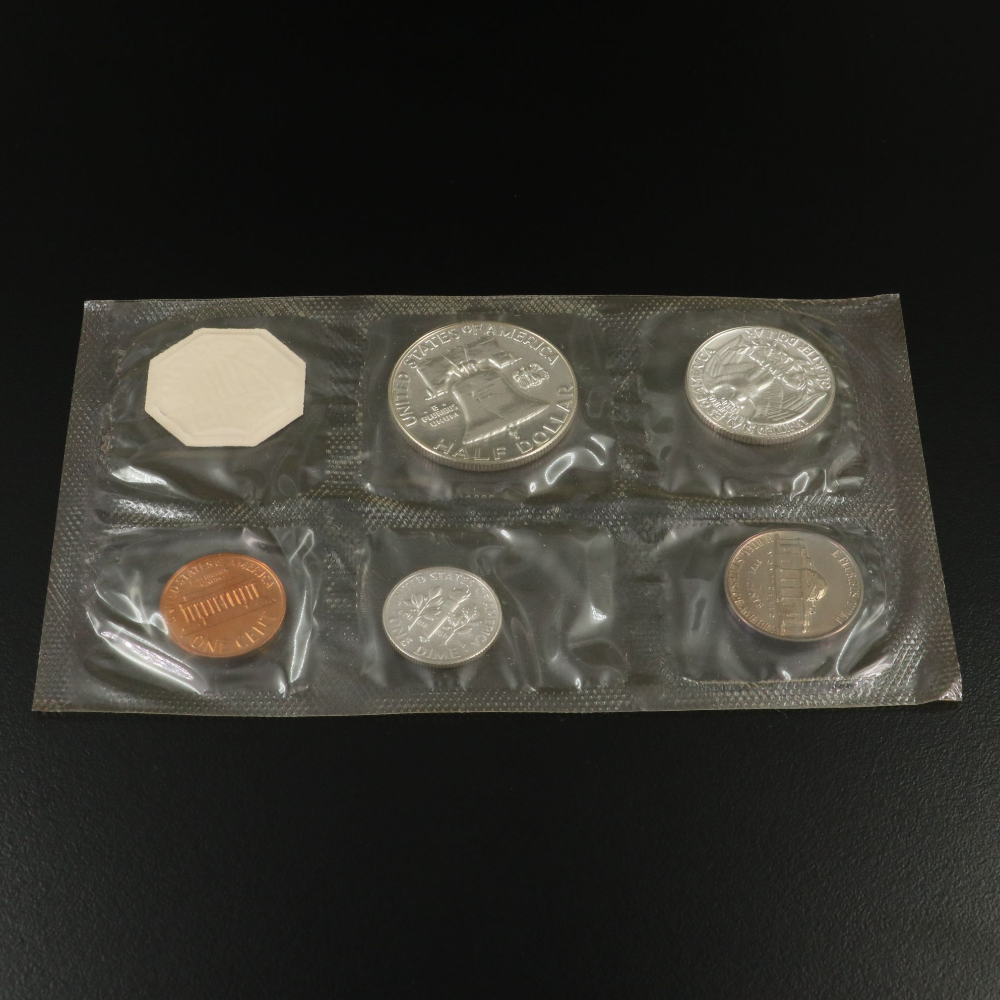 Two Classic U.S. Silver Proof Sets 1961 and 1962