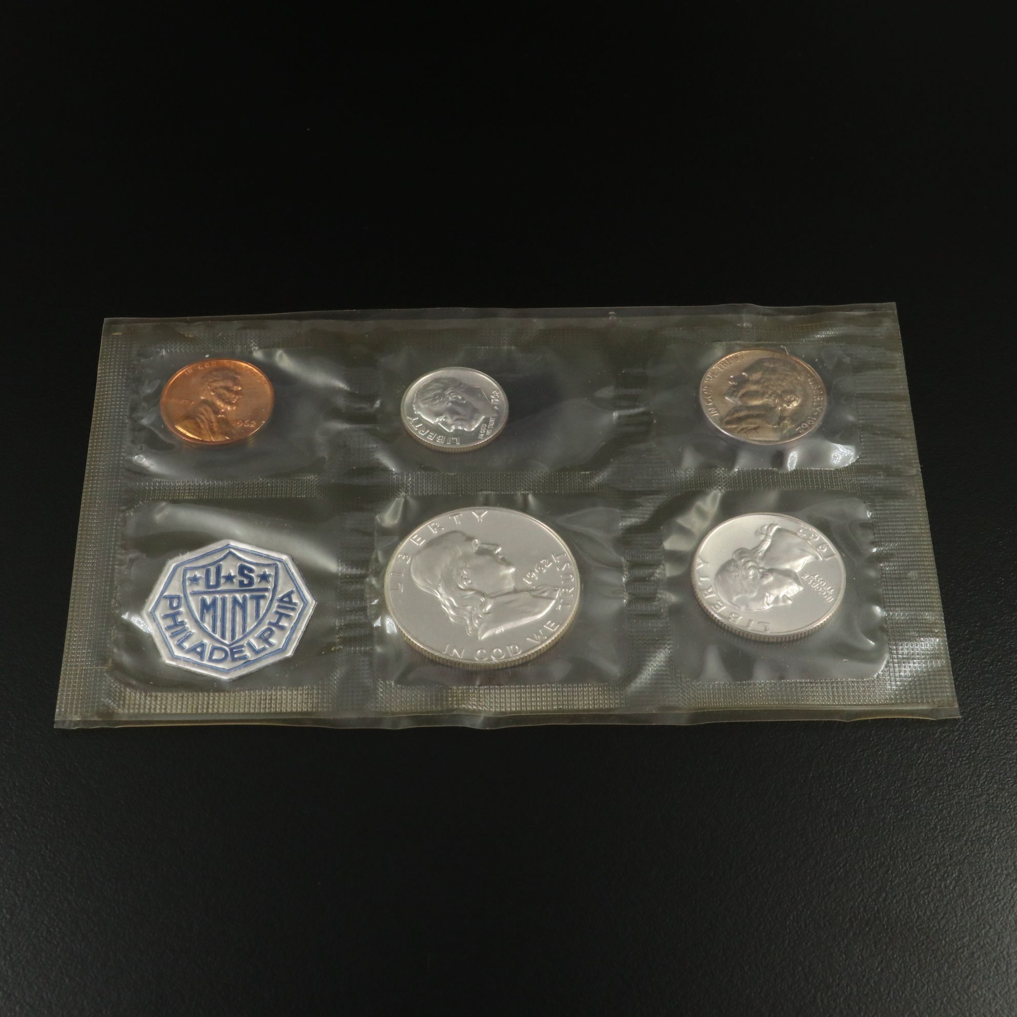 Two Classic U.S. Silver Proof Sets 1961 and 1962