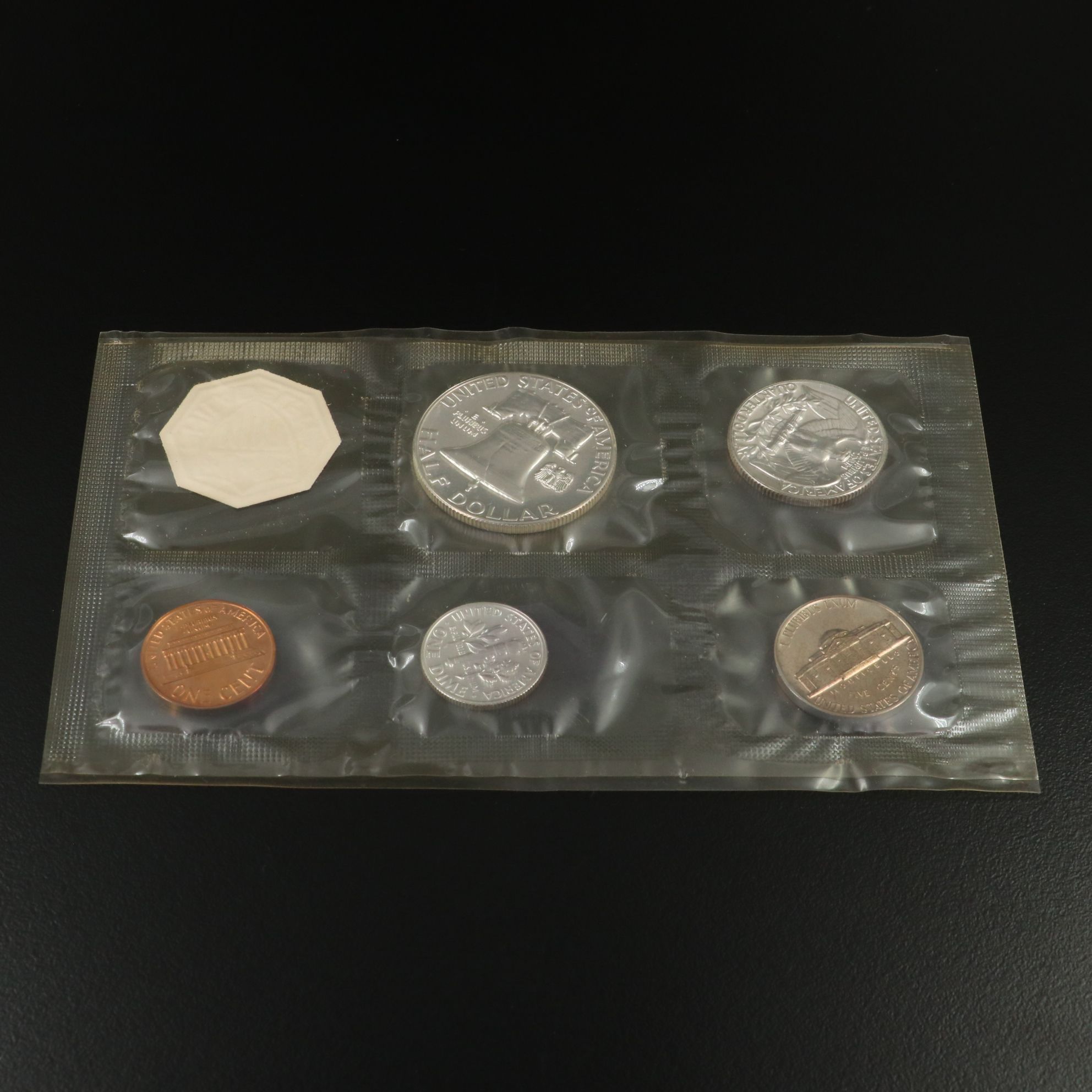 Two Classic U.S. Silver Proof Sets 1961 and 1962