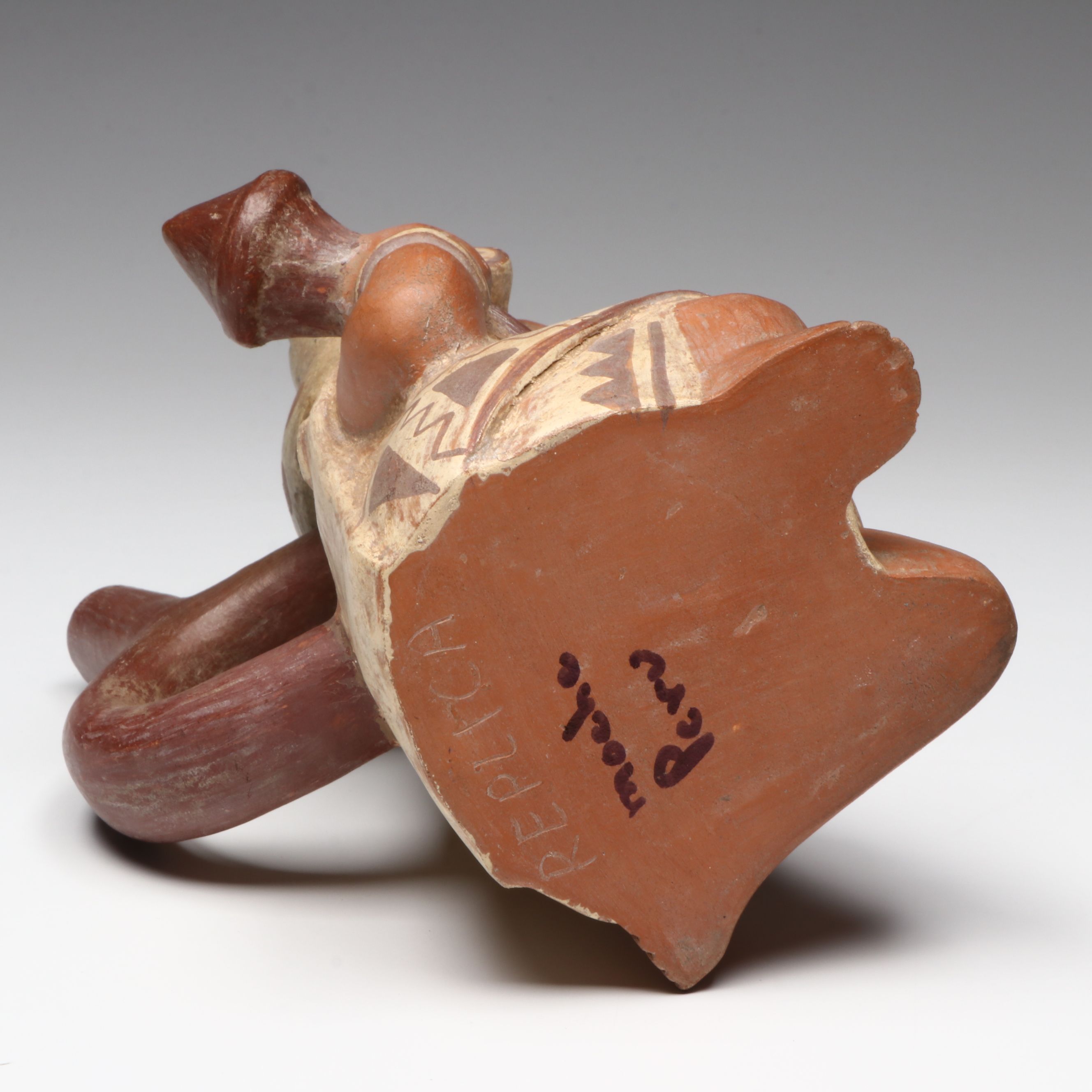 Pre-Columbian Style Moche Warrior