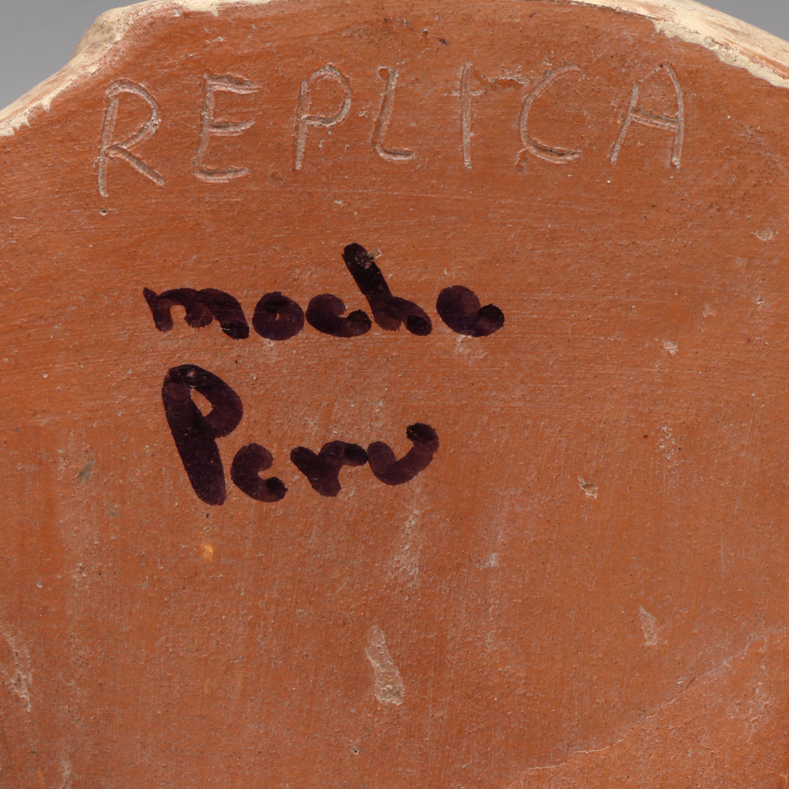 Pre-Columbian Style Moche Warrior