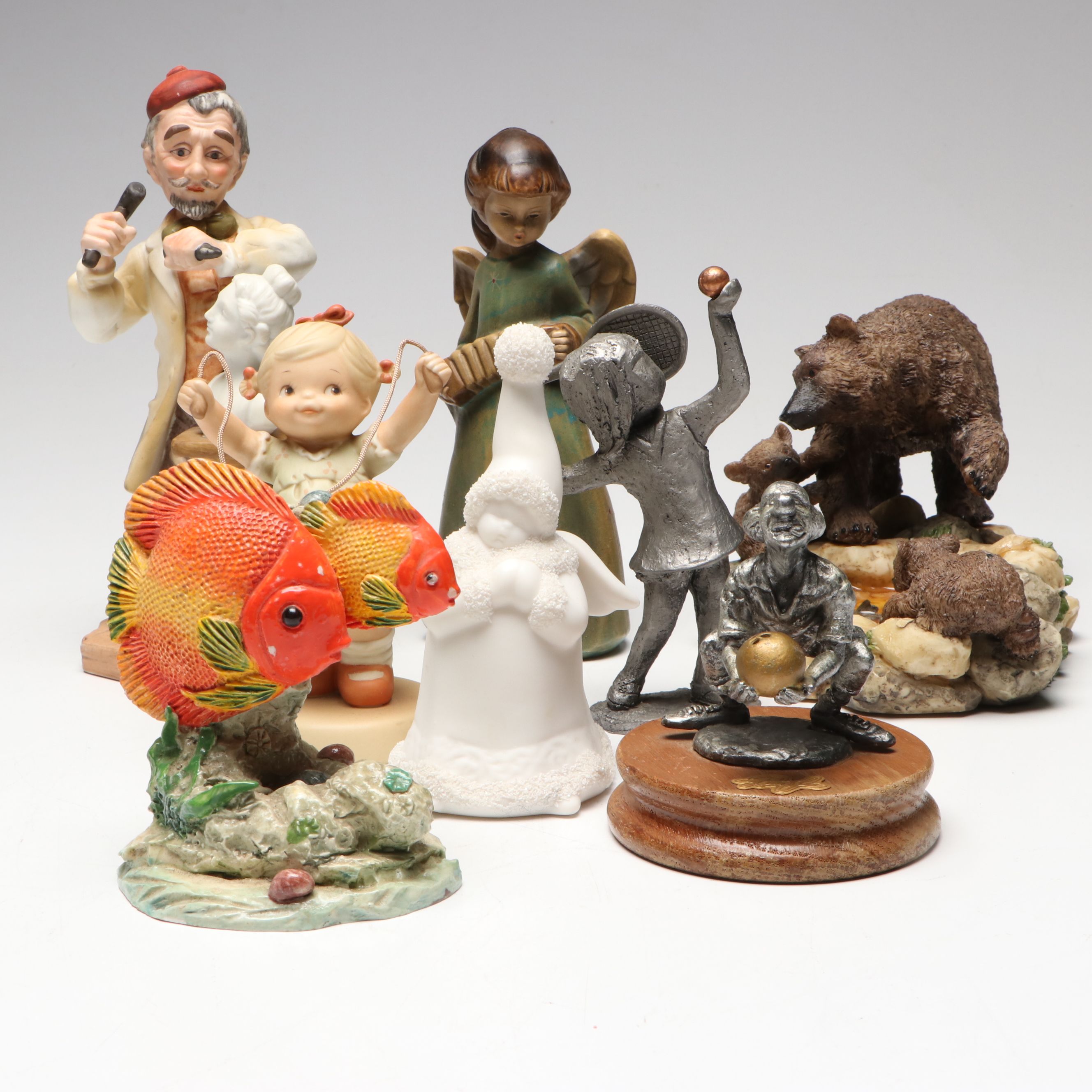 "Send All Life's Little Worries Skipping" and More Figurines
