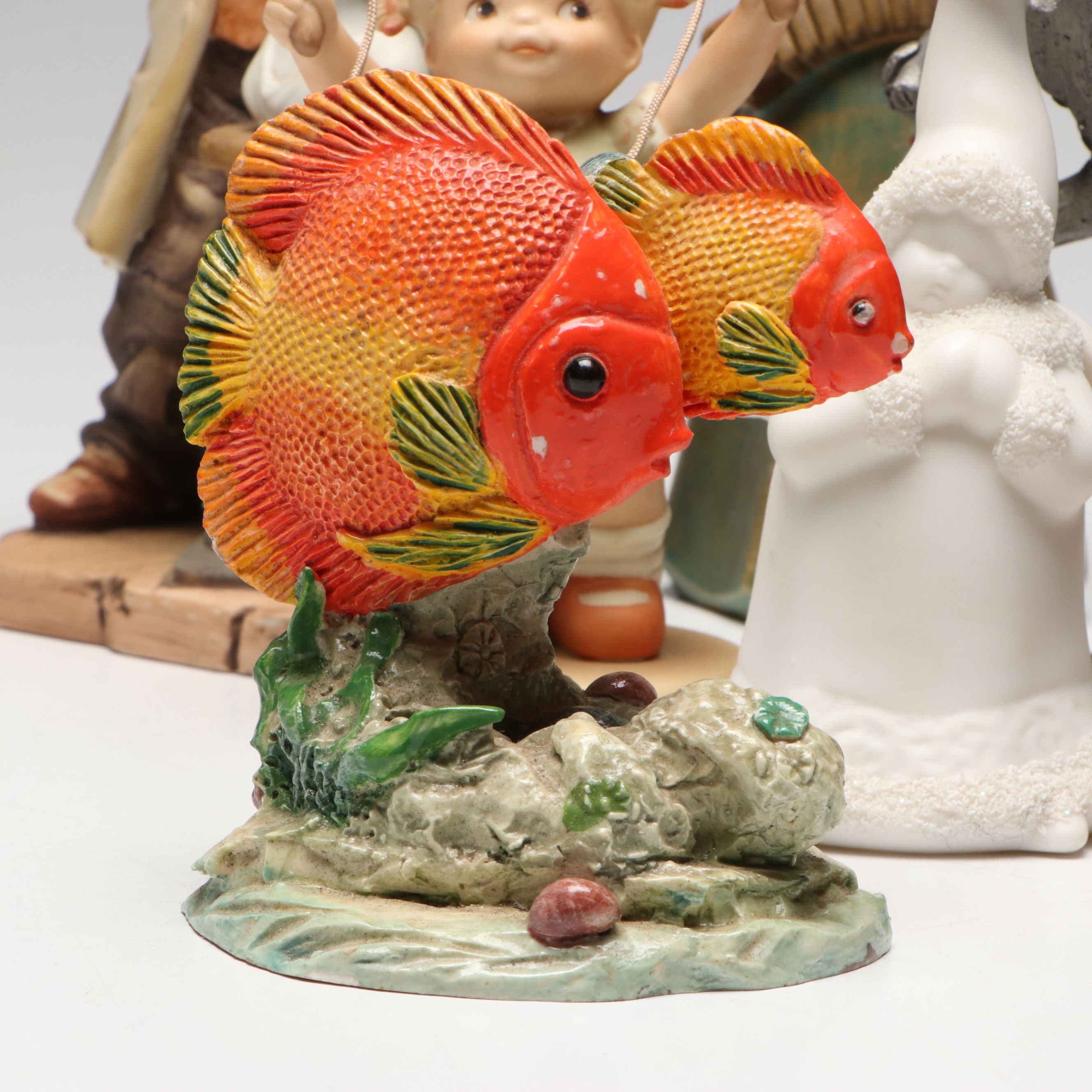 "Send All Life's Little Worries Skipping" and More Figurines