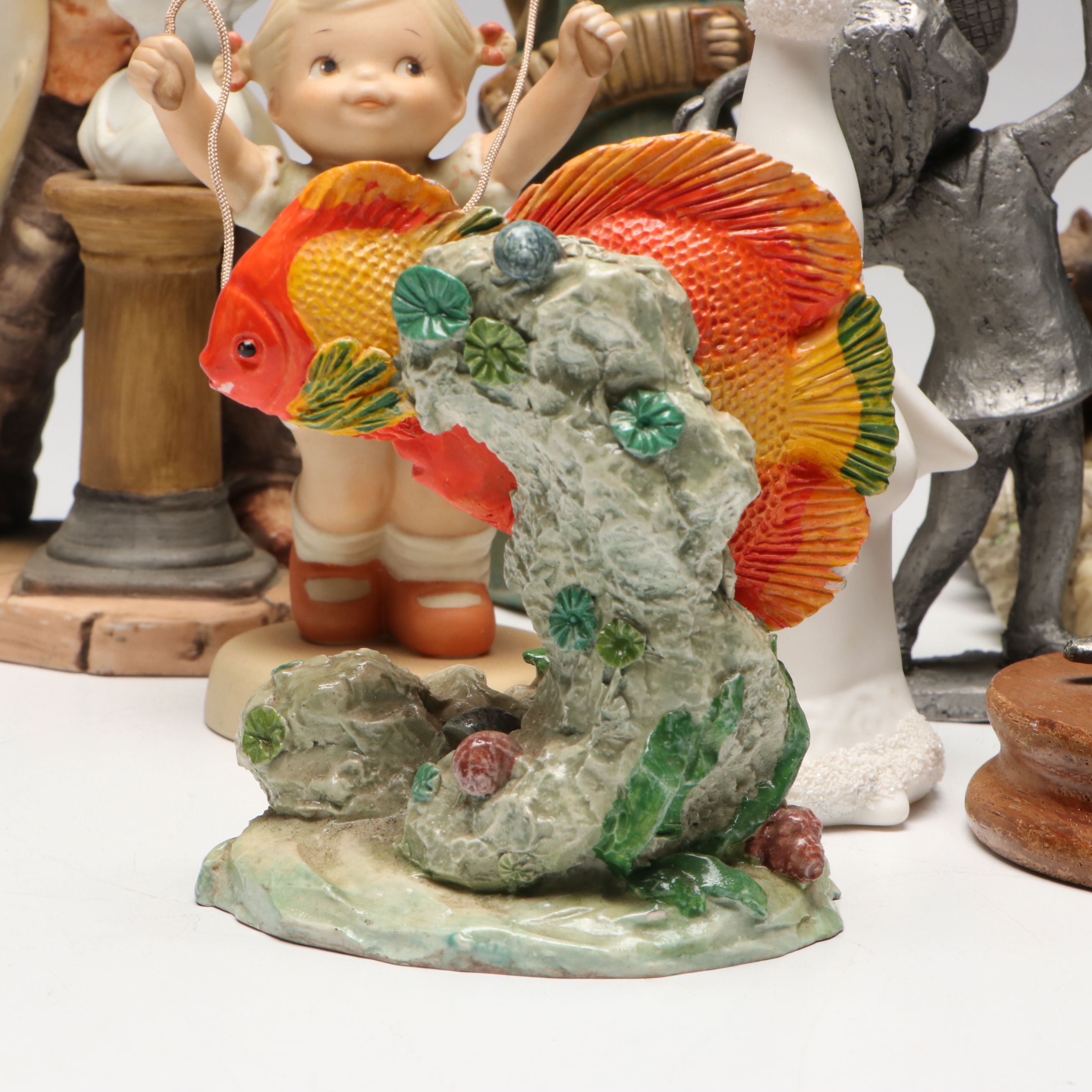 "Send All Life's Little Worries Skipping" and More Figurines