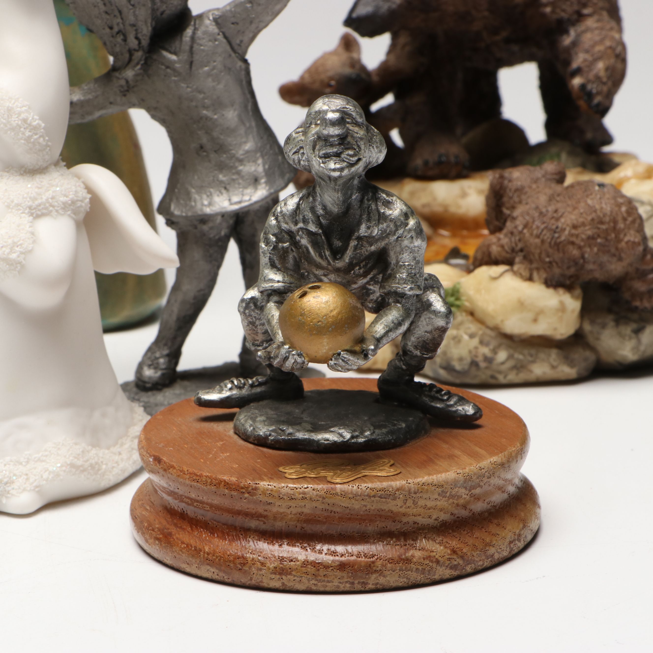 "Send All Life's Little Worries Skipping" and More Figurines