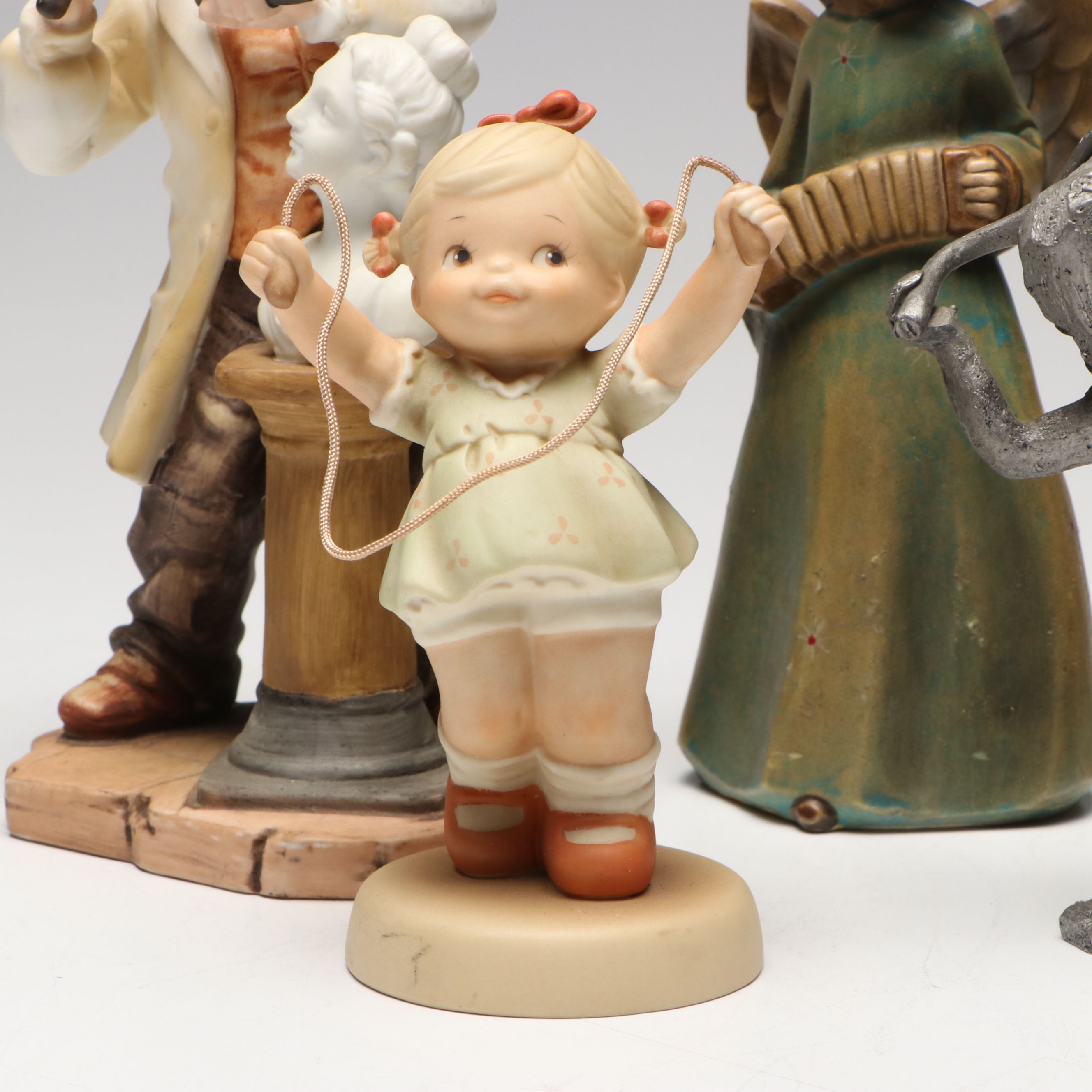 "Send All Life's Little Worries Skipping" and More Figurines