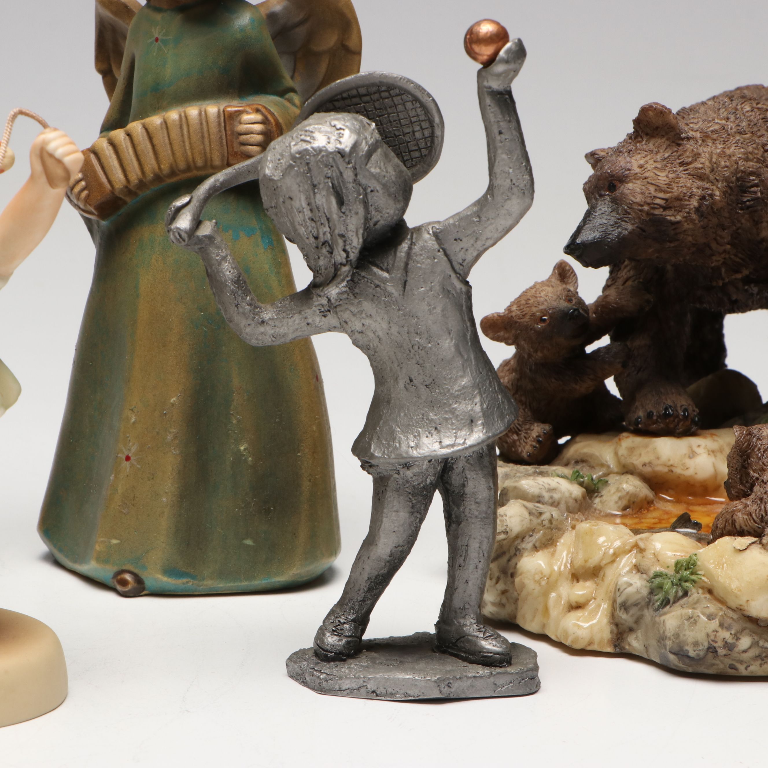 "Send All Life's Little Worries Skipping" and More Figurines