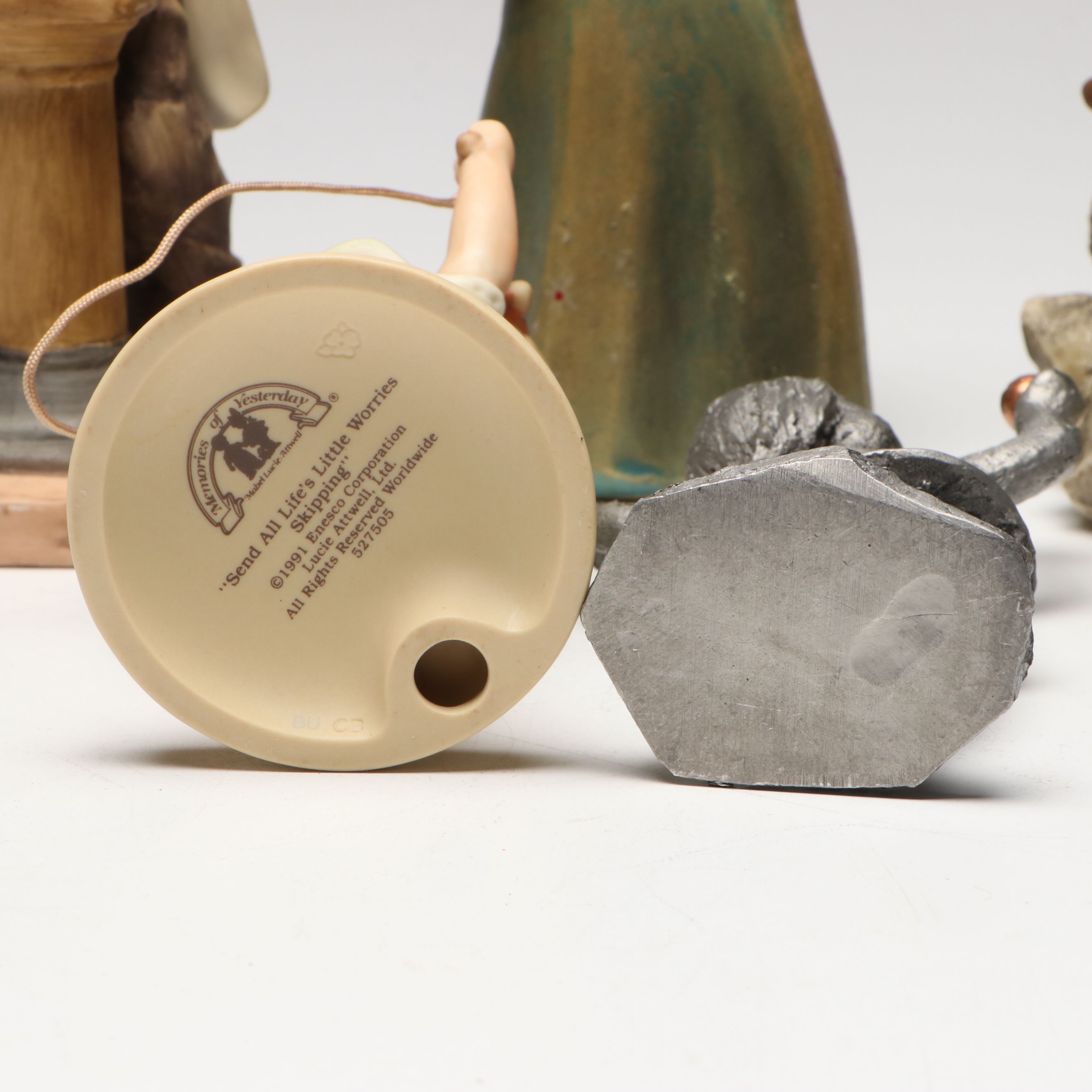 "Send All Life's Little Worries Skipping" and More Figurines