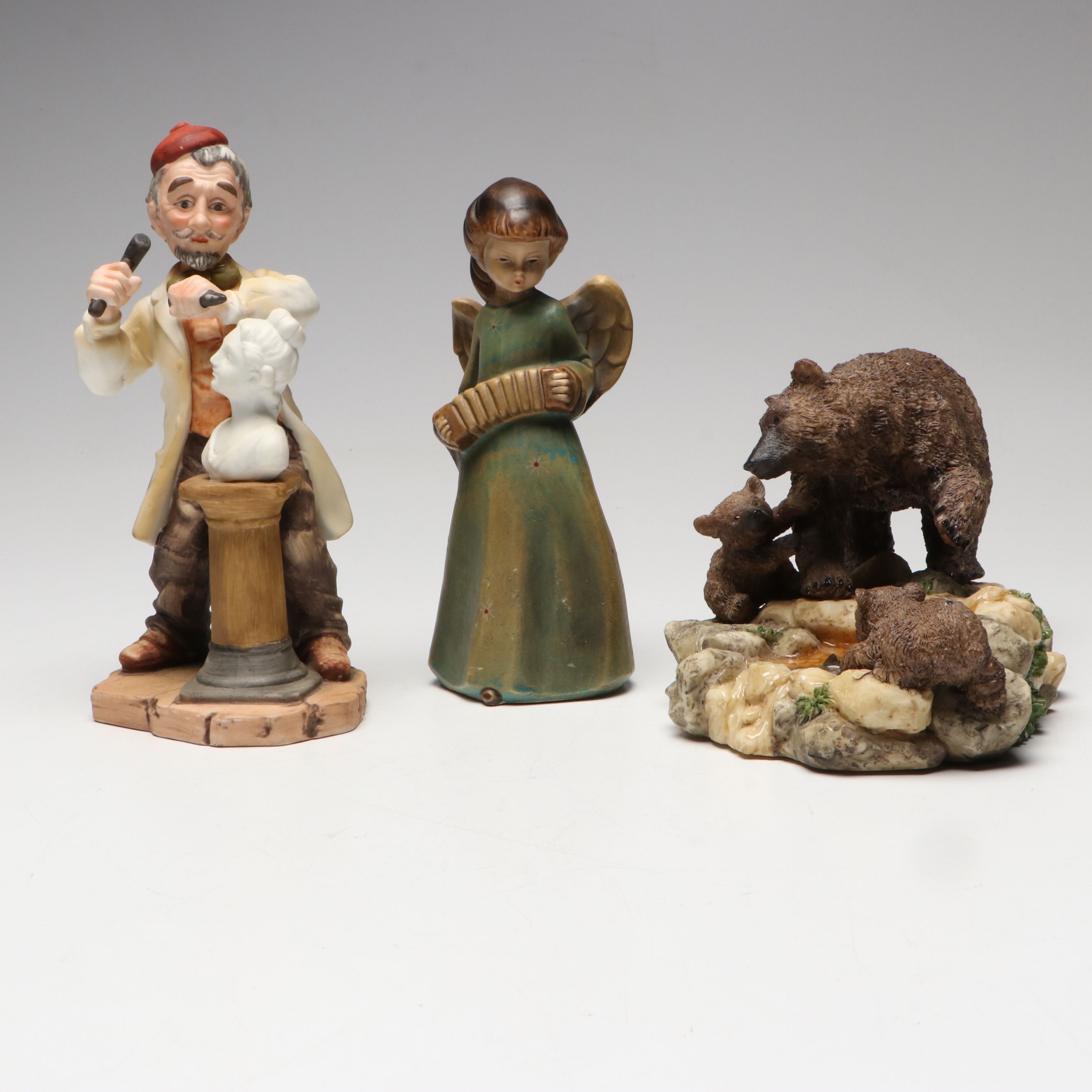 "Send All Life's Little Worries Skipping" and More Figurines