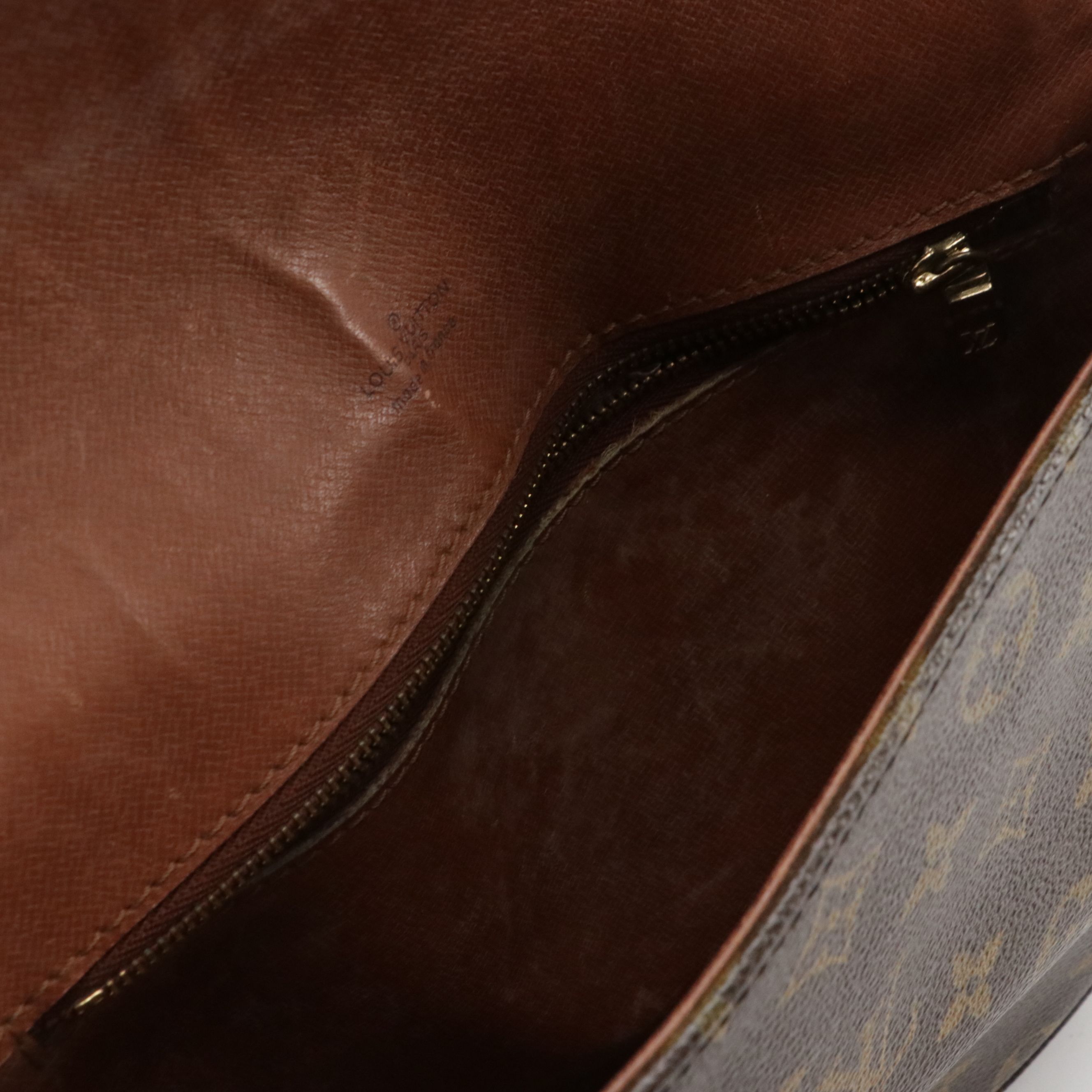 Louis Vuitton Chantilly MM Bag in Monogram Canvas and Vachetta Leather