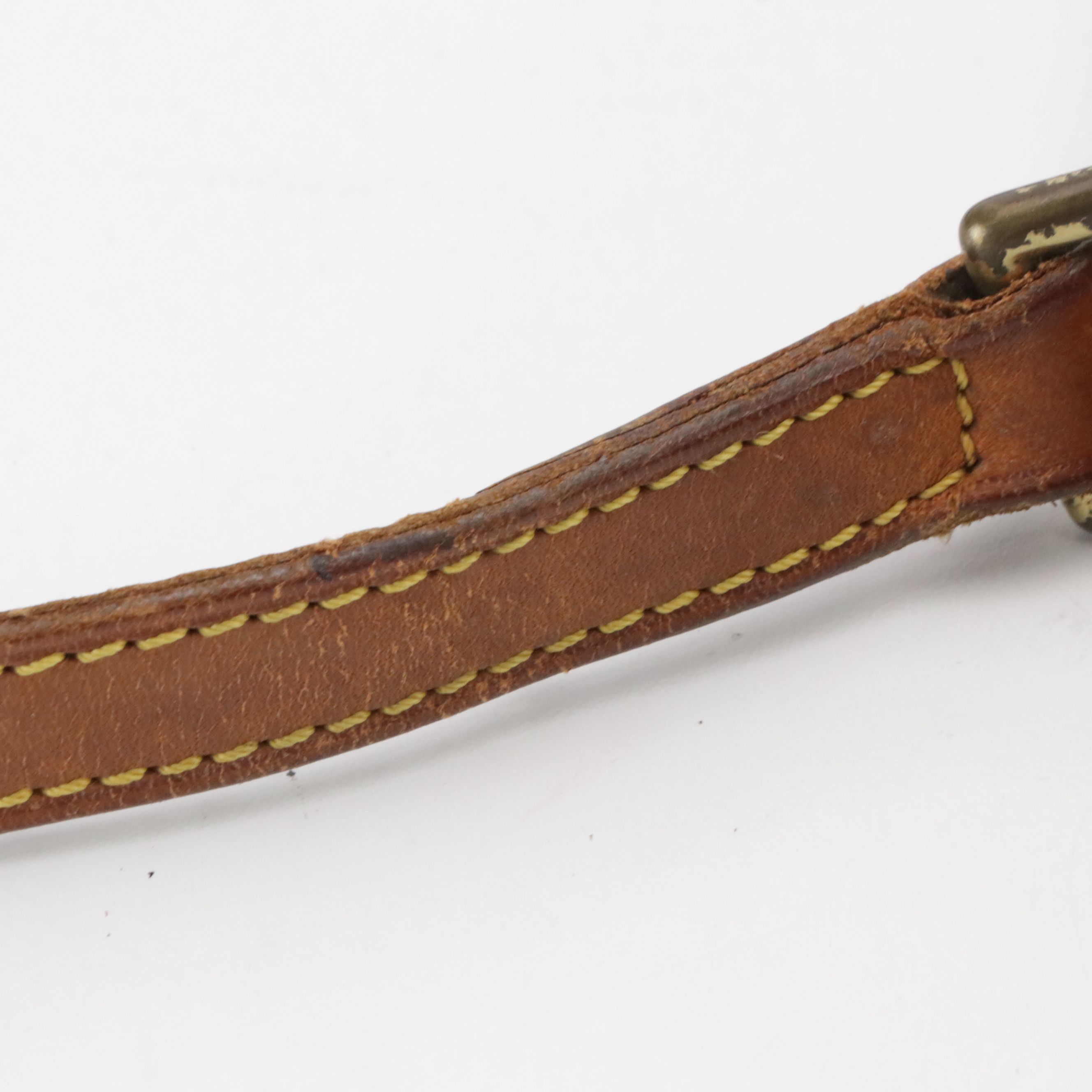 Louis Vuitton Chantilly MM Bag in Monogram Canvas and Vachetta Leather