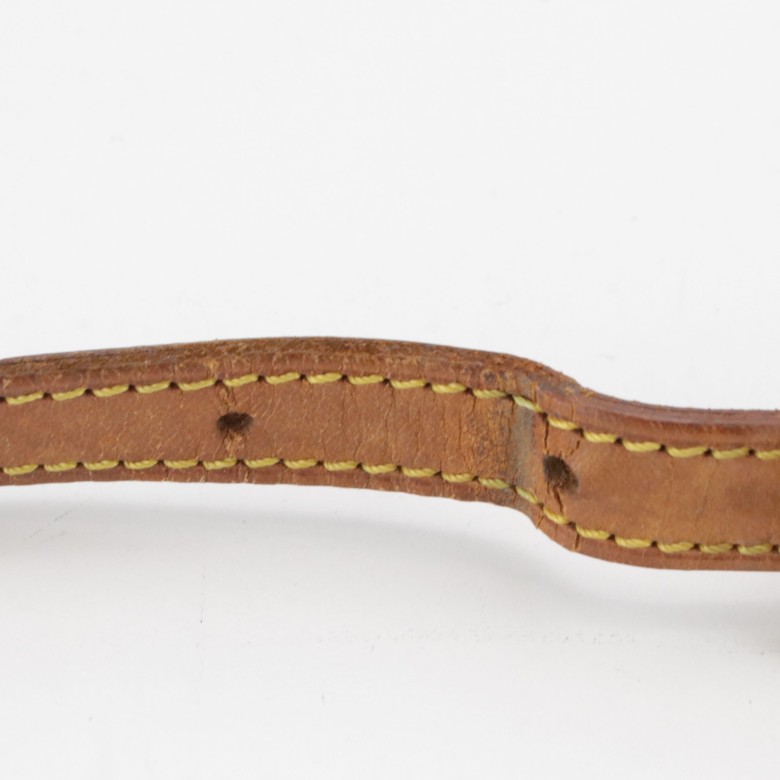 Louis Vuitton Chantilly MM Bag in Monogram Canvas and Vachetta Leather