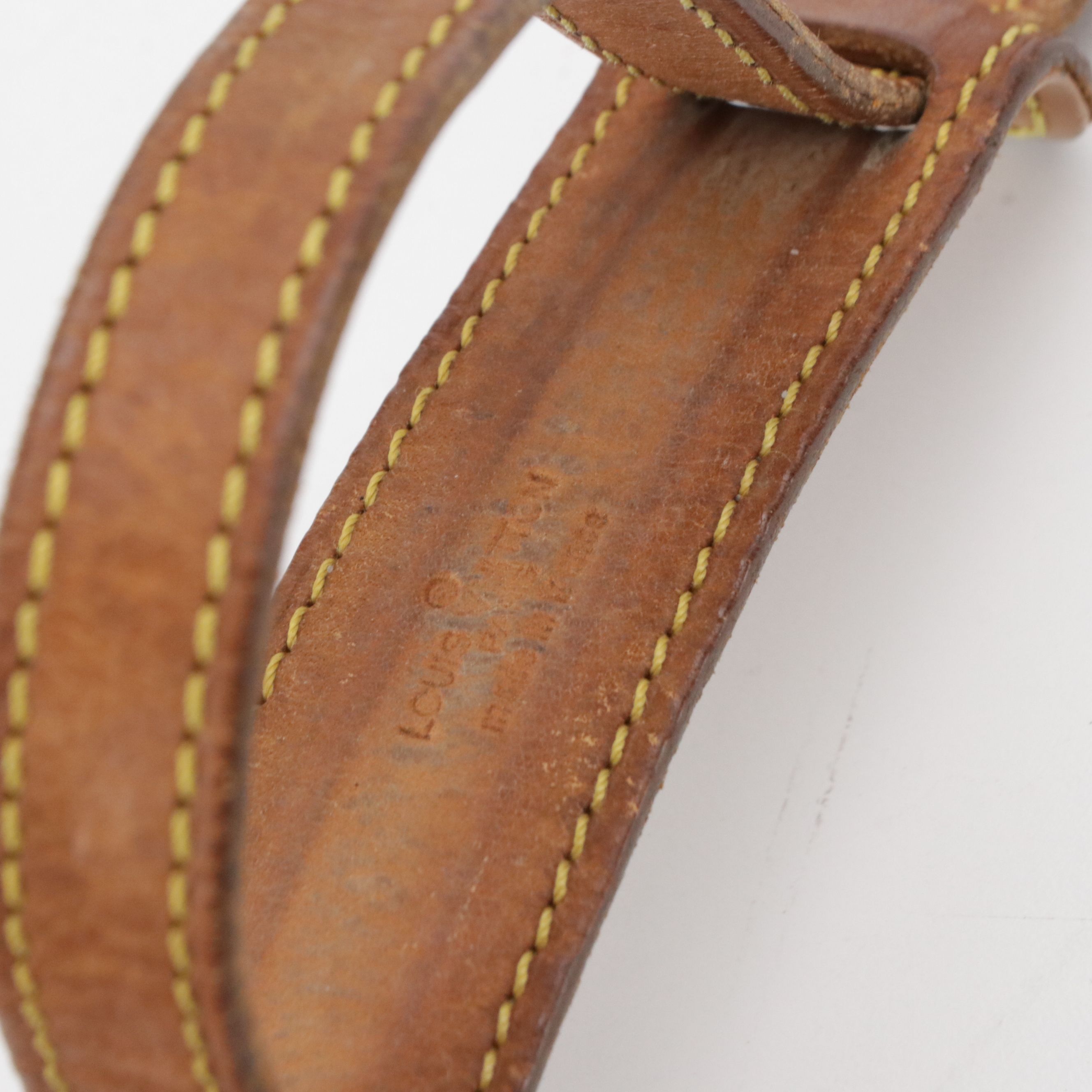 Louis Vuitton Chantilly MM Bag in Monogram Canvas and Vachetta Leather