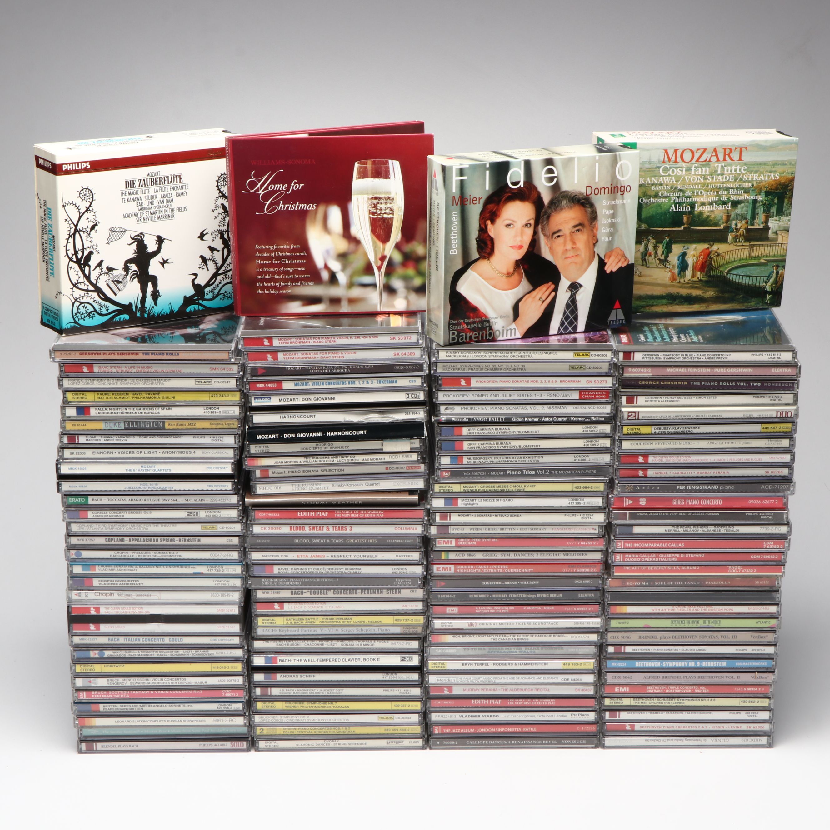 Mozart, Chopin, Bach and More Classical, Orchestral and Other CDs
