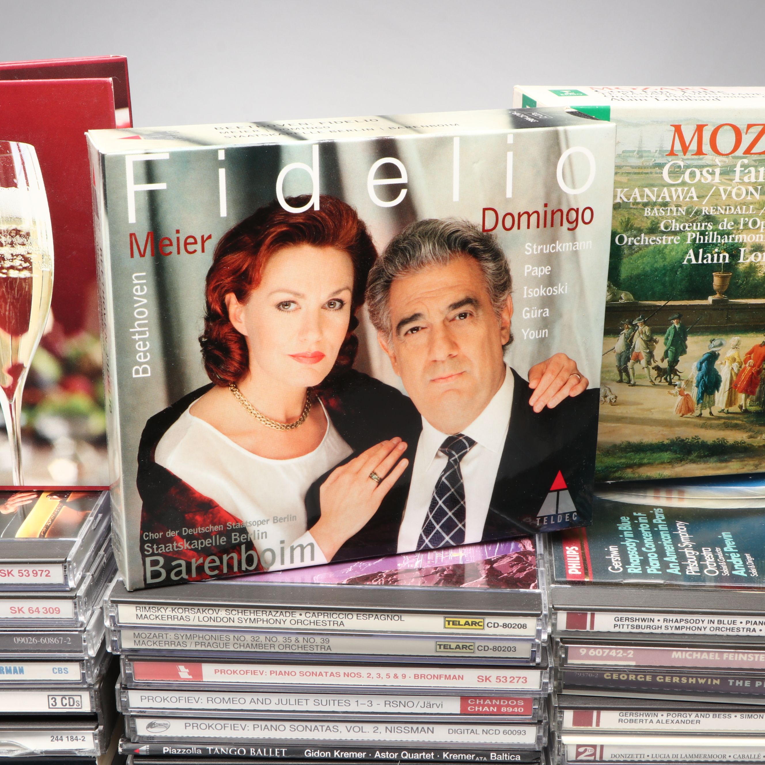 Mozart, Chopin, Bach and More Classical, Orchestral and Other CDs