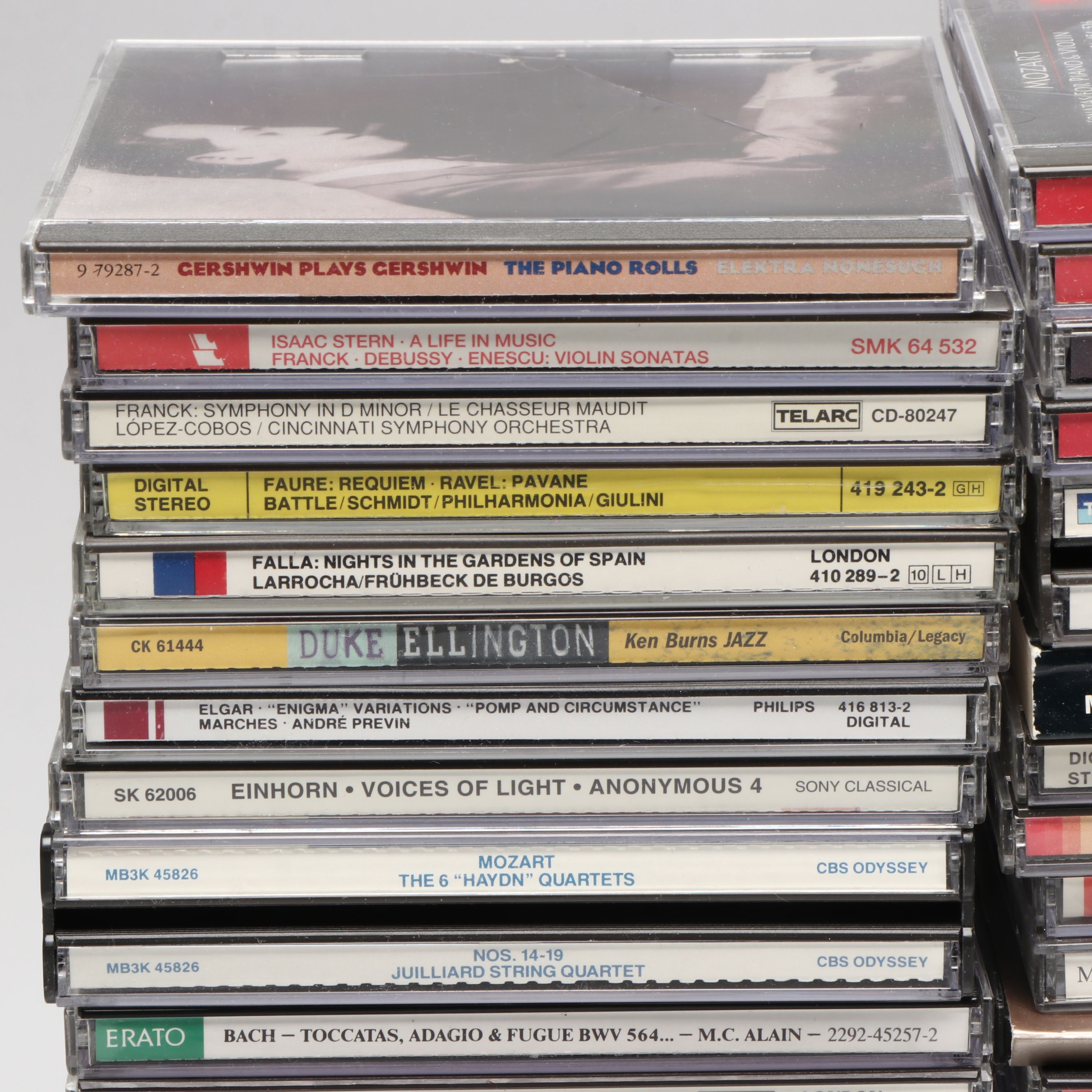 Mozart, Chopin, Bach and More Classical, Orchestral and Other CDs