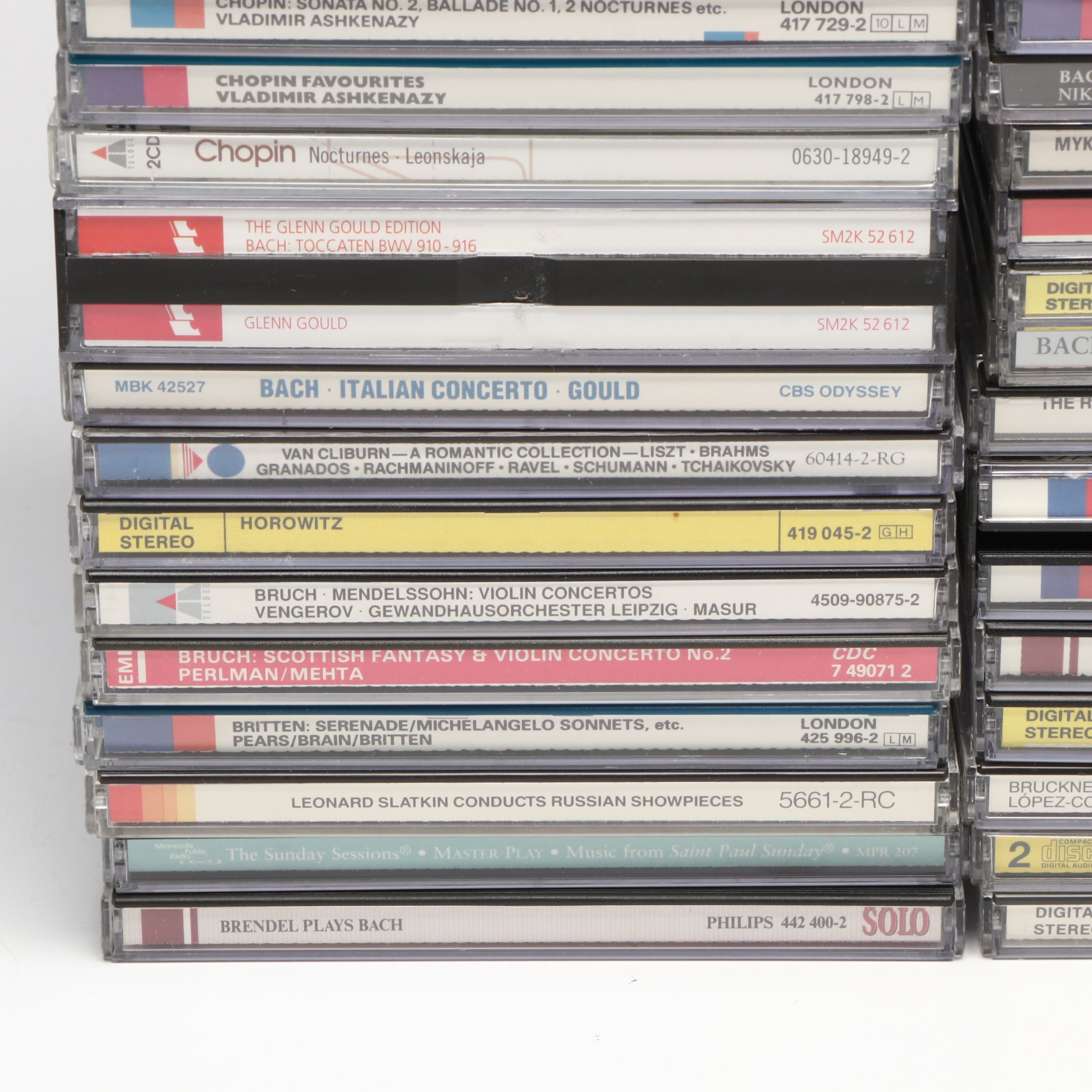 Mozart, Chopin, Bach and More Classical, Orchestral and Other CDs