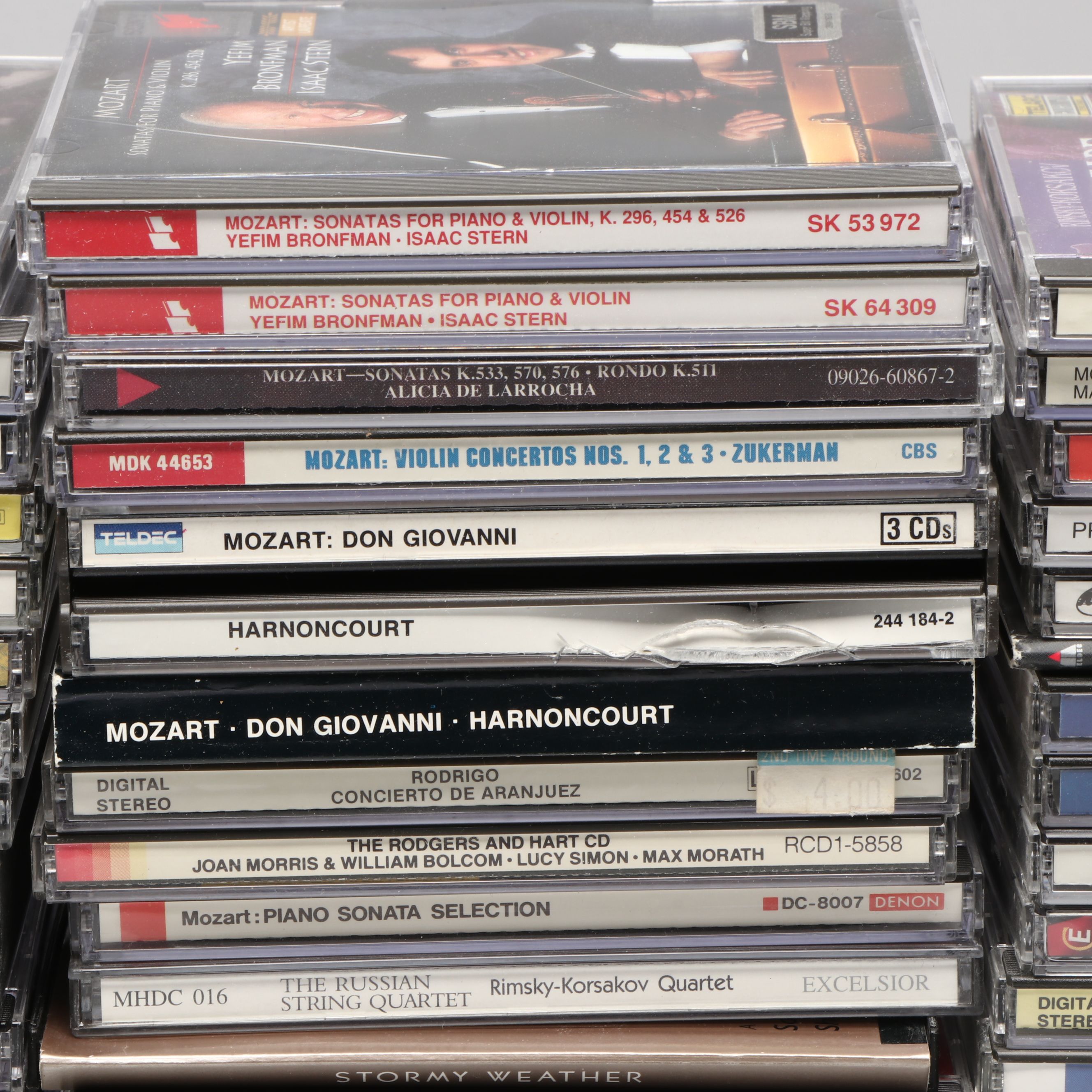 Mozart, Chopin, Bach and More Classical, Orchestral and Other CDs