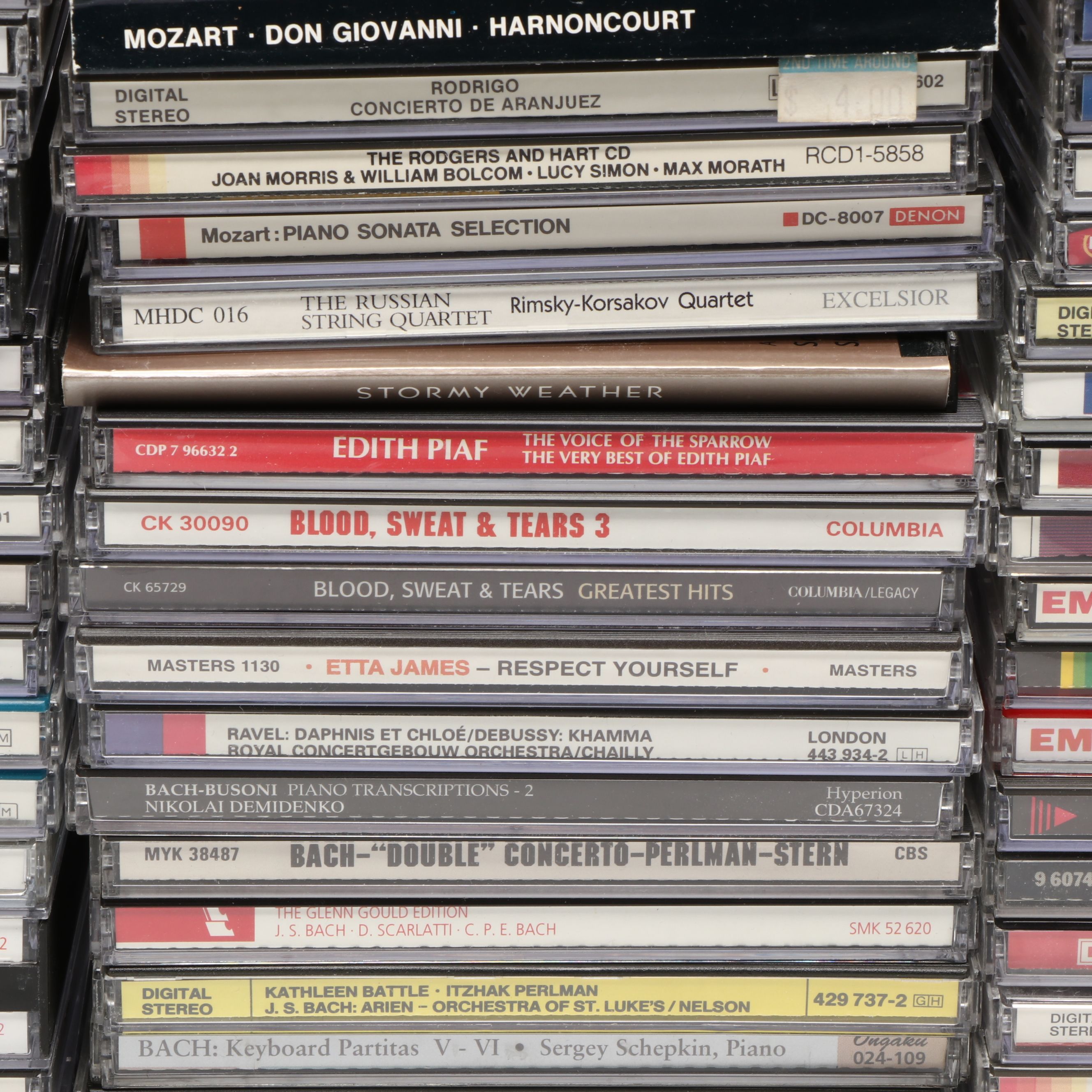 Mozart, Chopin, Bach and More Classical, Orchestral and Other CDs