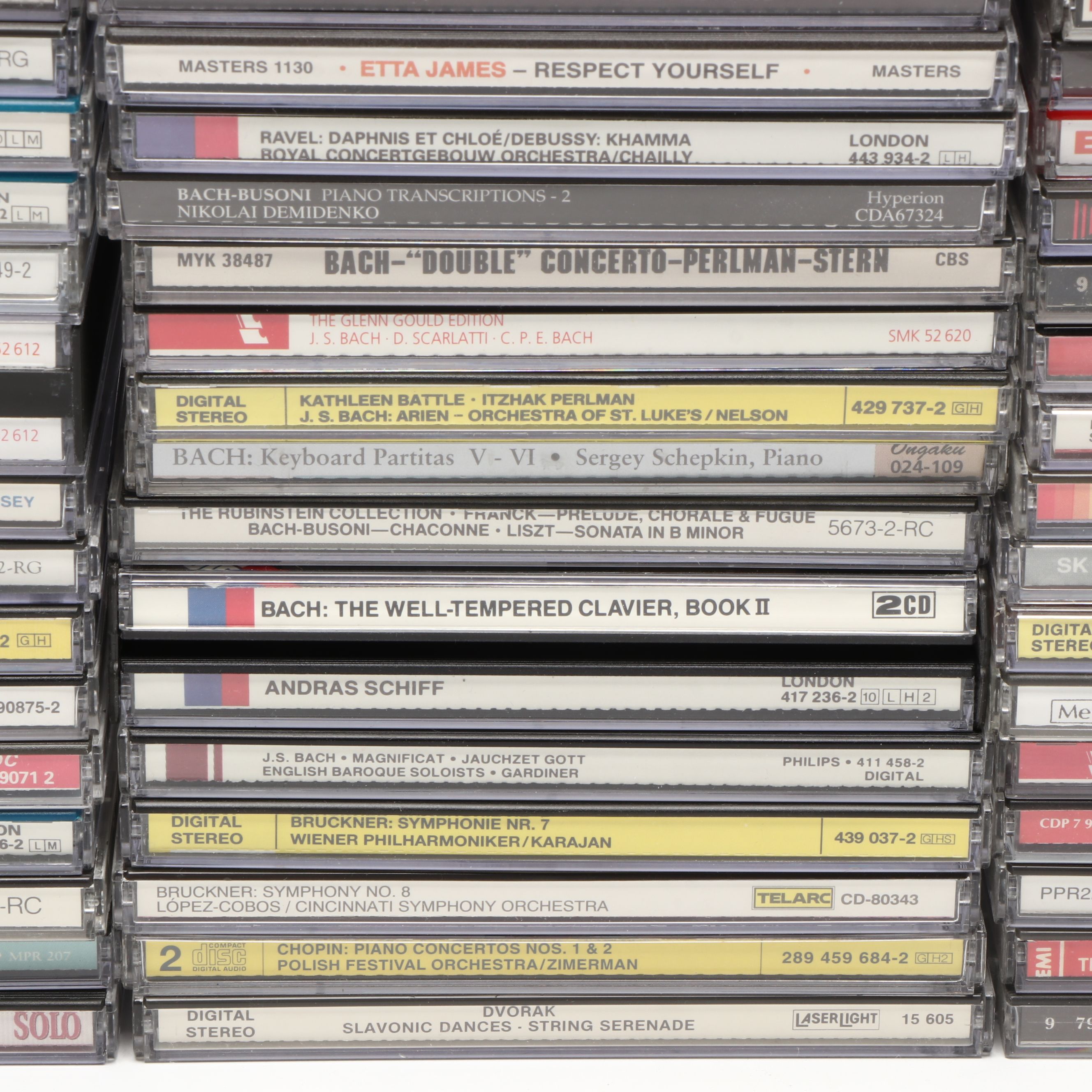 Mozart, Chopin, Bach and More Classical, Orchestral and Other CDs