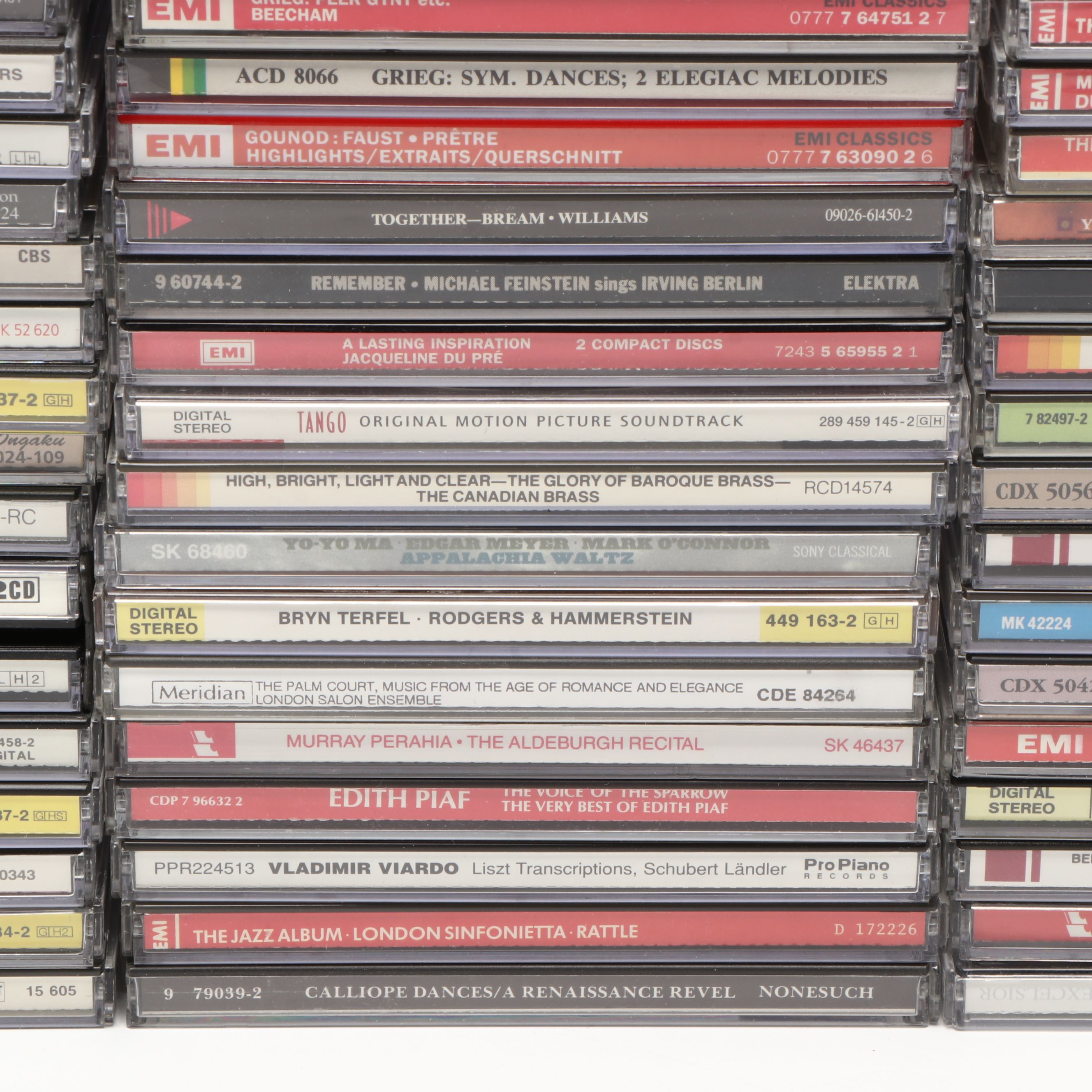 Mozart, Chopin, Bach and More Classical, Orchestral and Other CDs