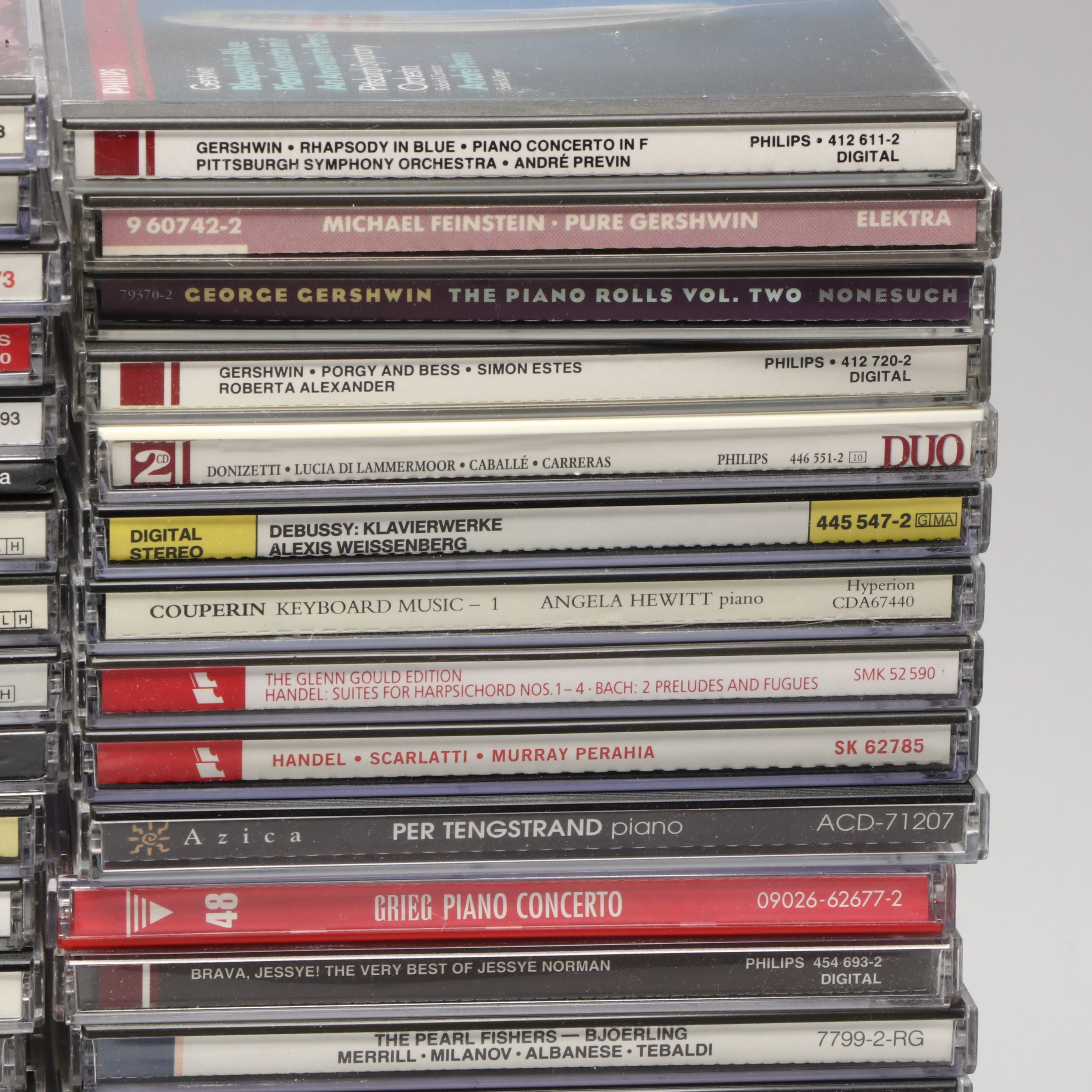 Mozart, Chopin, Bach and More Classical, Orchestral and Other CDs