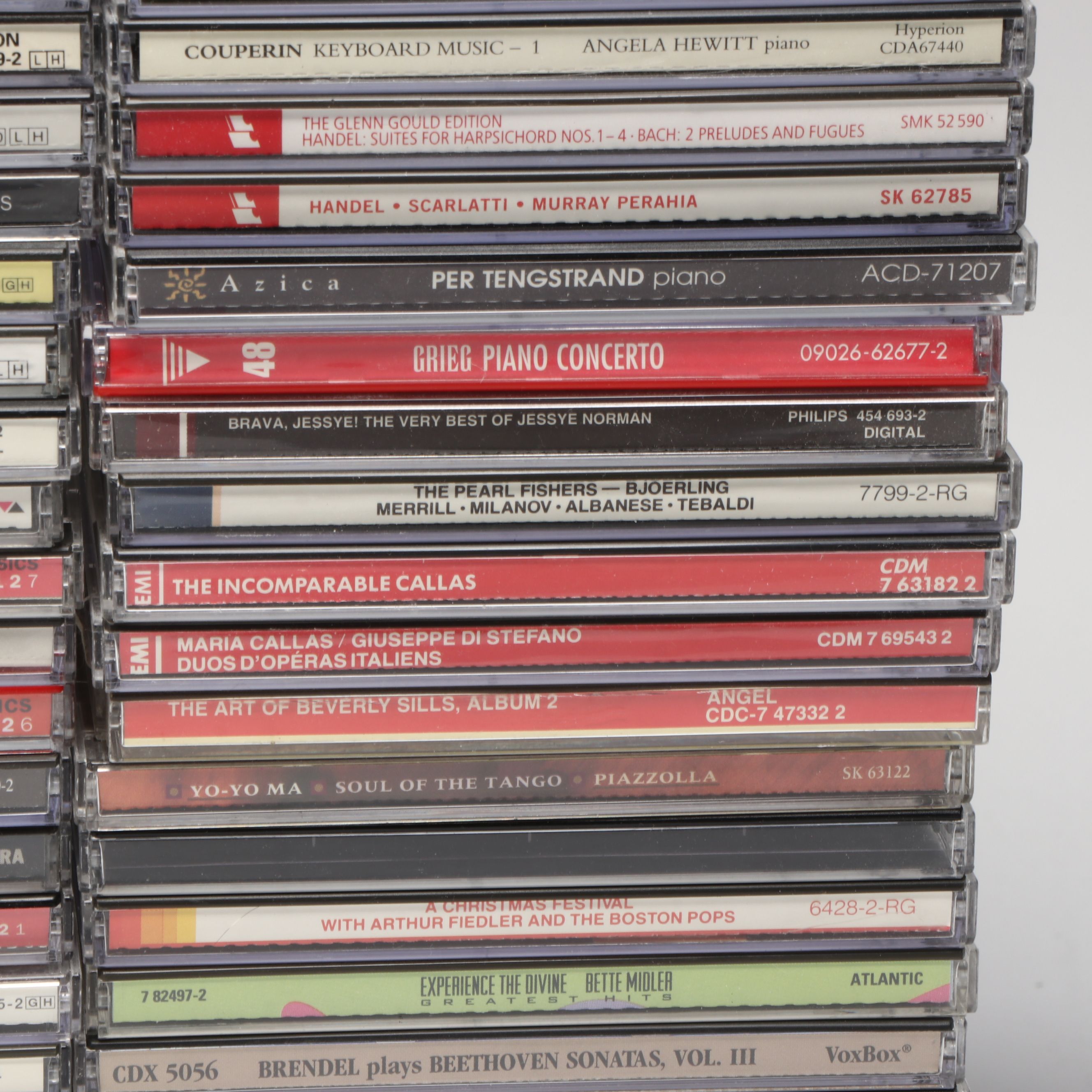 Mozart, Chopin, Bach and More Classical, Orchestral and Other CDs