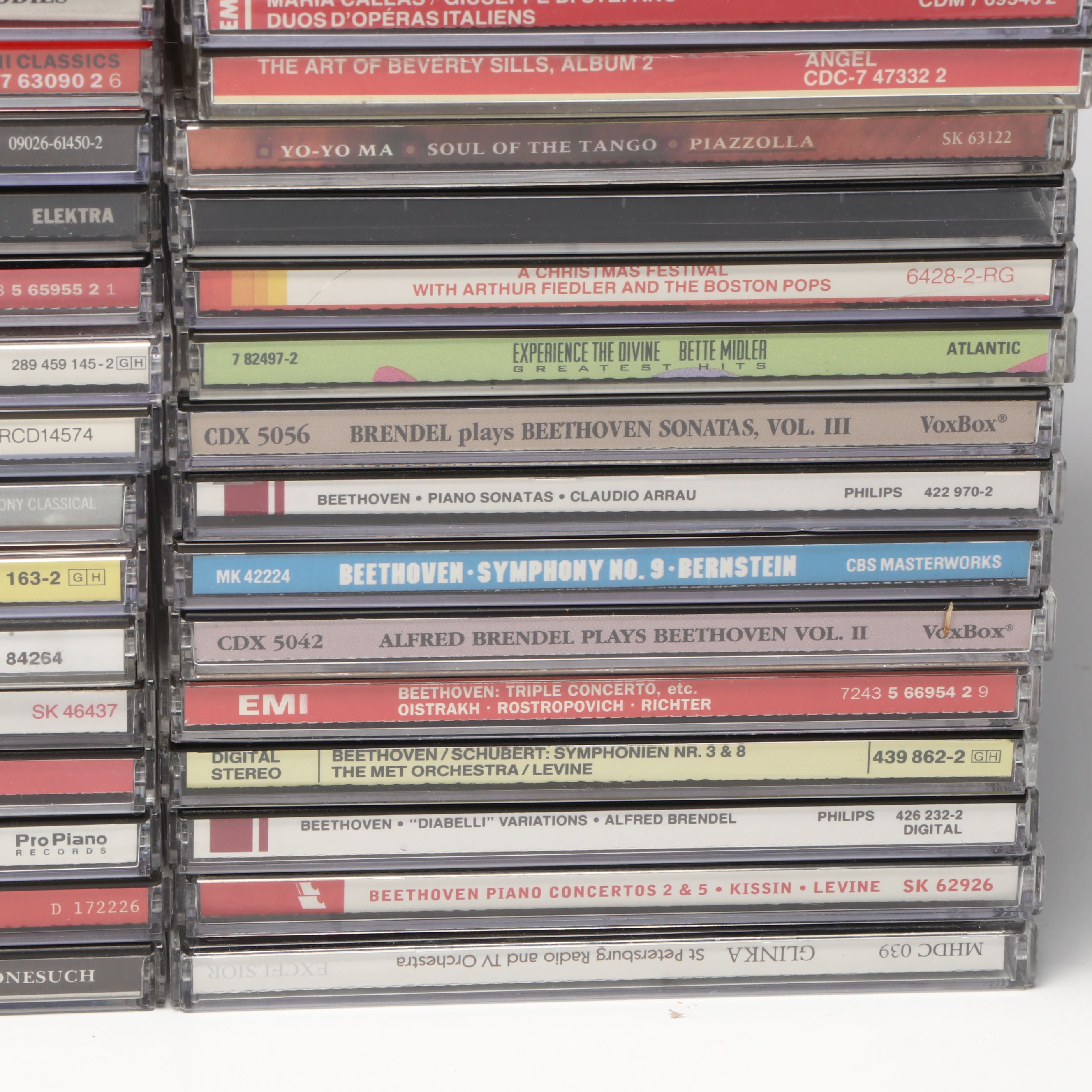 Mozart, Chopin, Bach and More Classical, Orchestral and Other CDs