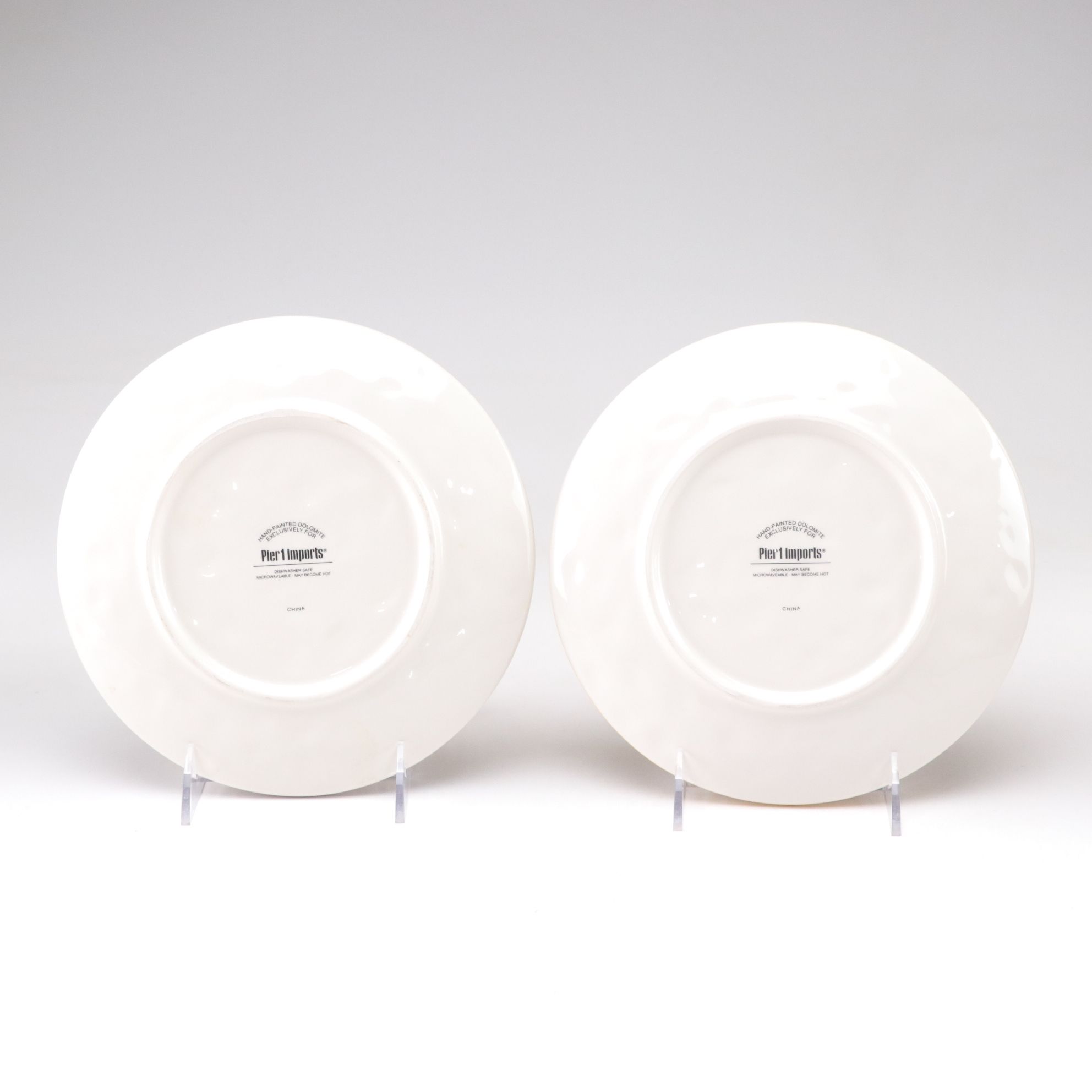 Pier 1 "Harvest Garden Critters" Plates with Hand-Sculpted Vase and More