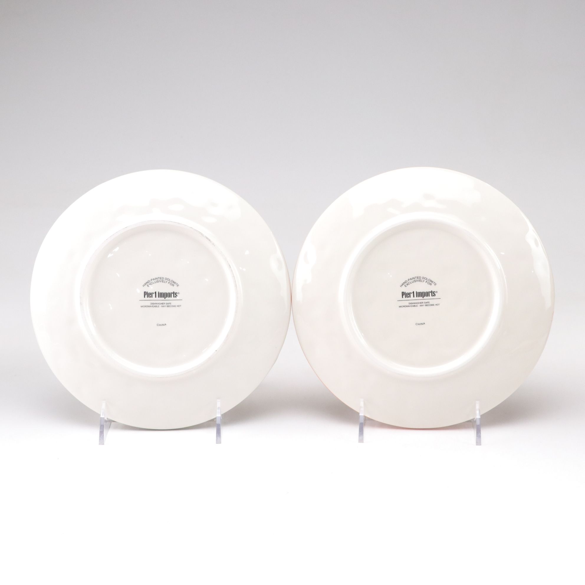 Pier 1 "Harvest Garden Critters" Plates with Hand-Sculpted Vase and More