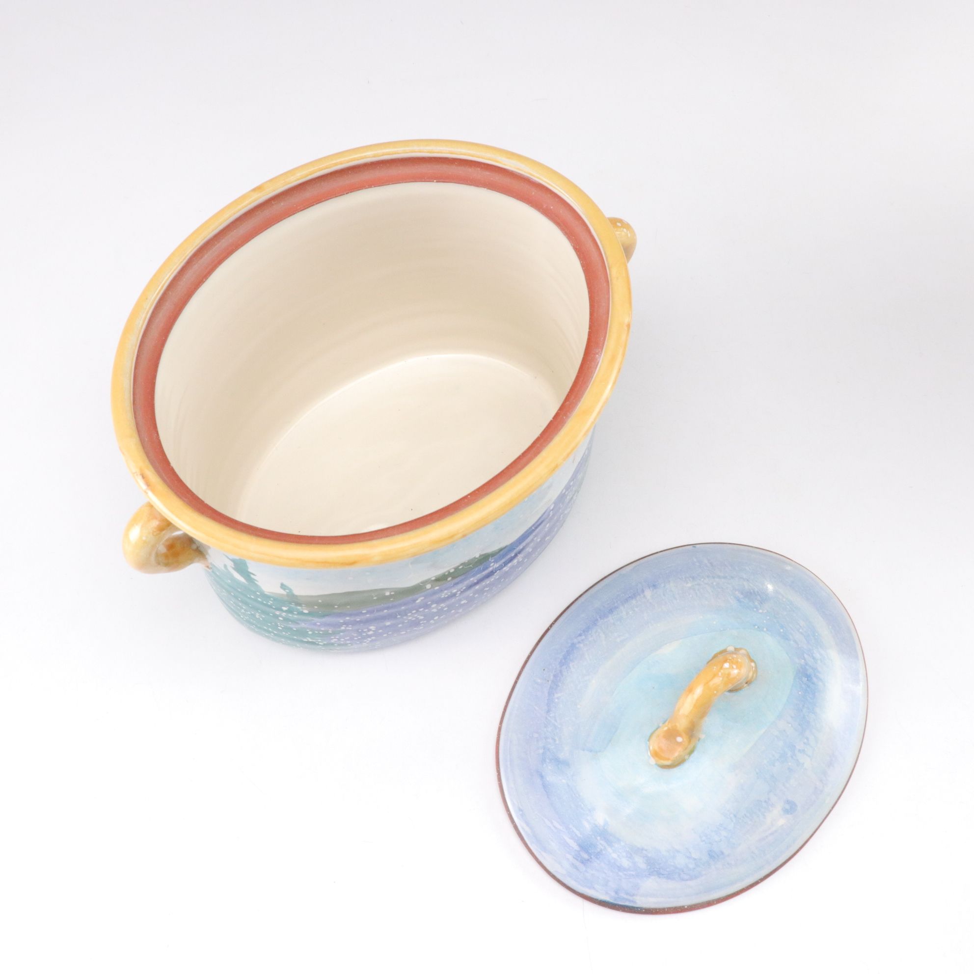 Pier 1 "Harvest Garden Critters" Plates with Hand-Sculpted Vase and More