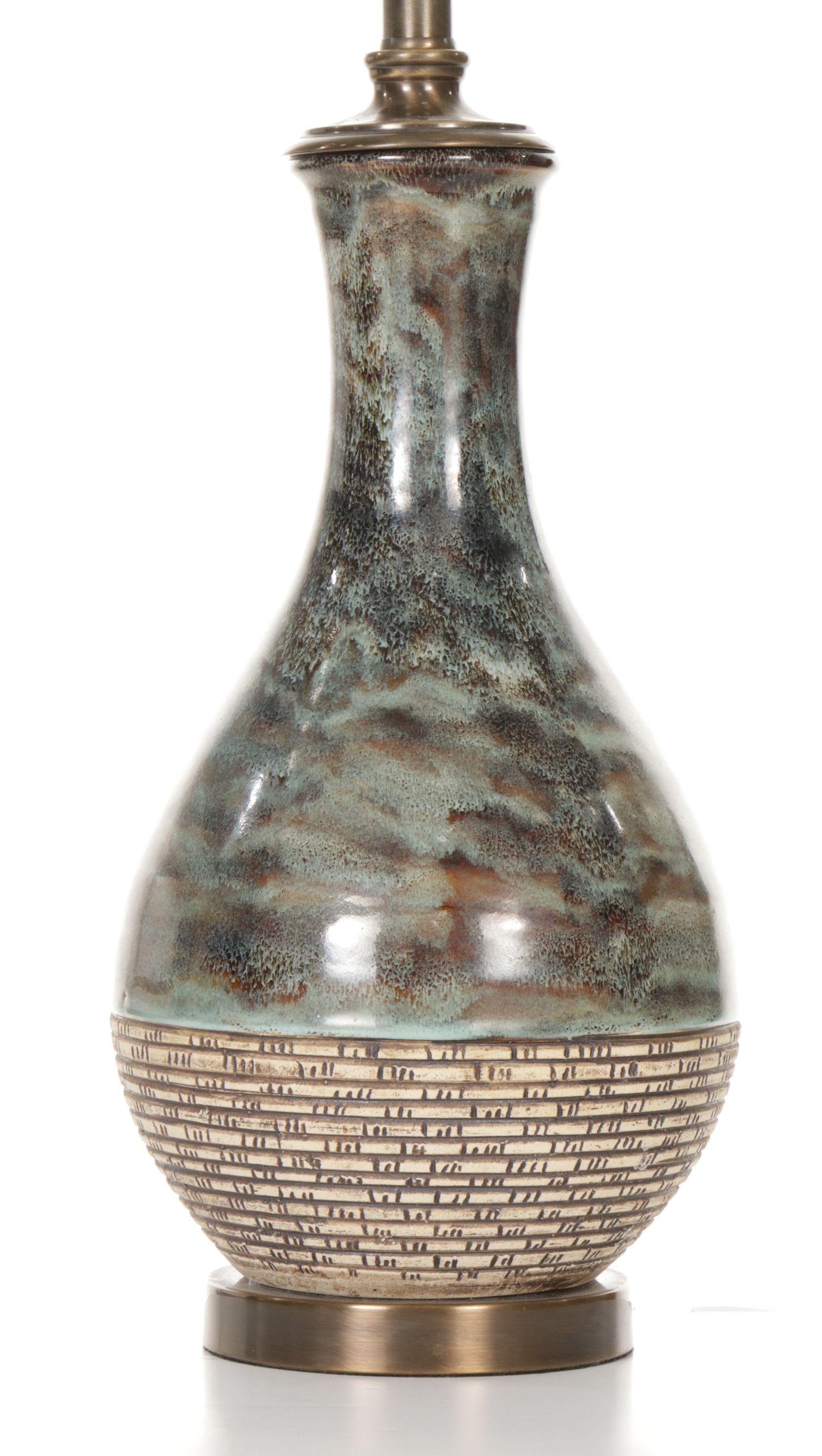 Quoizel High Gloss Vase Table Lamp, 2005