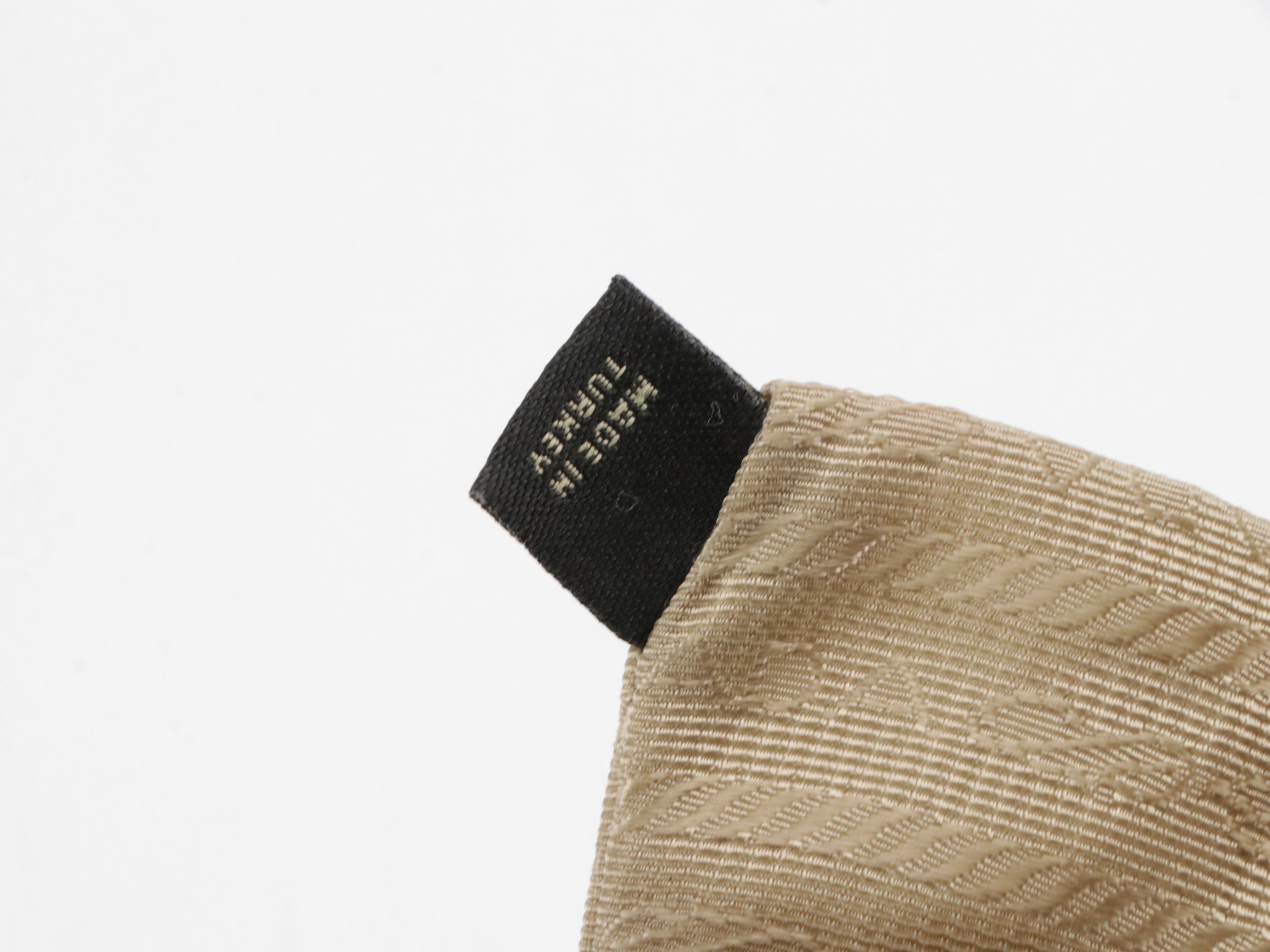 Prada Beige Canapa Logo Jacquard Canvas and Leather Crossbody Bag