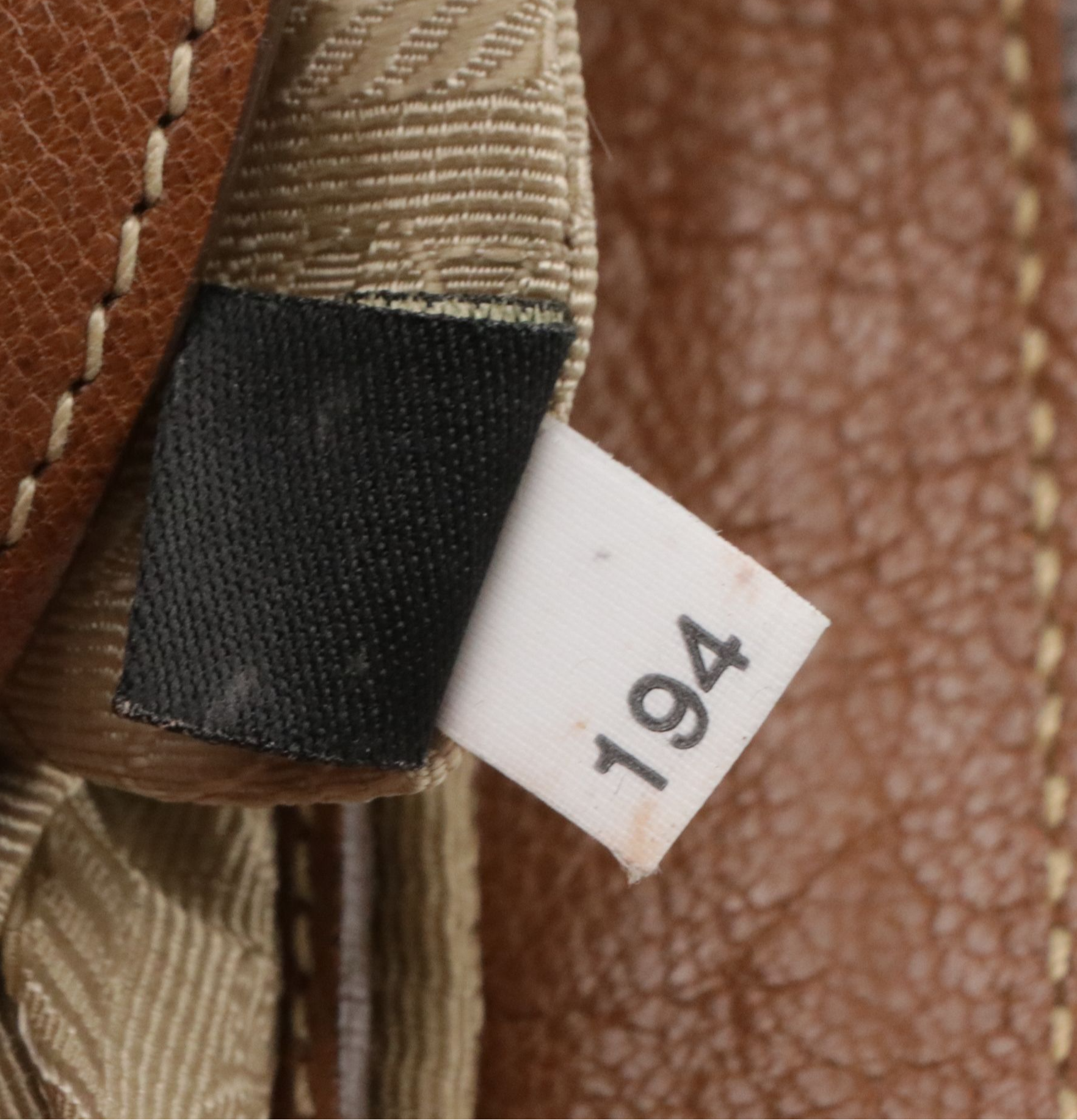 Prada Beige Canapa Logo Jacquard Canvas and Leather Crossbody Bag