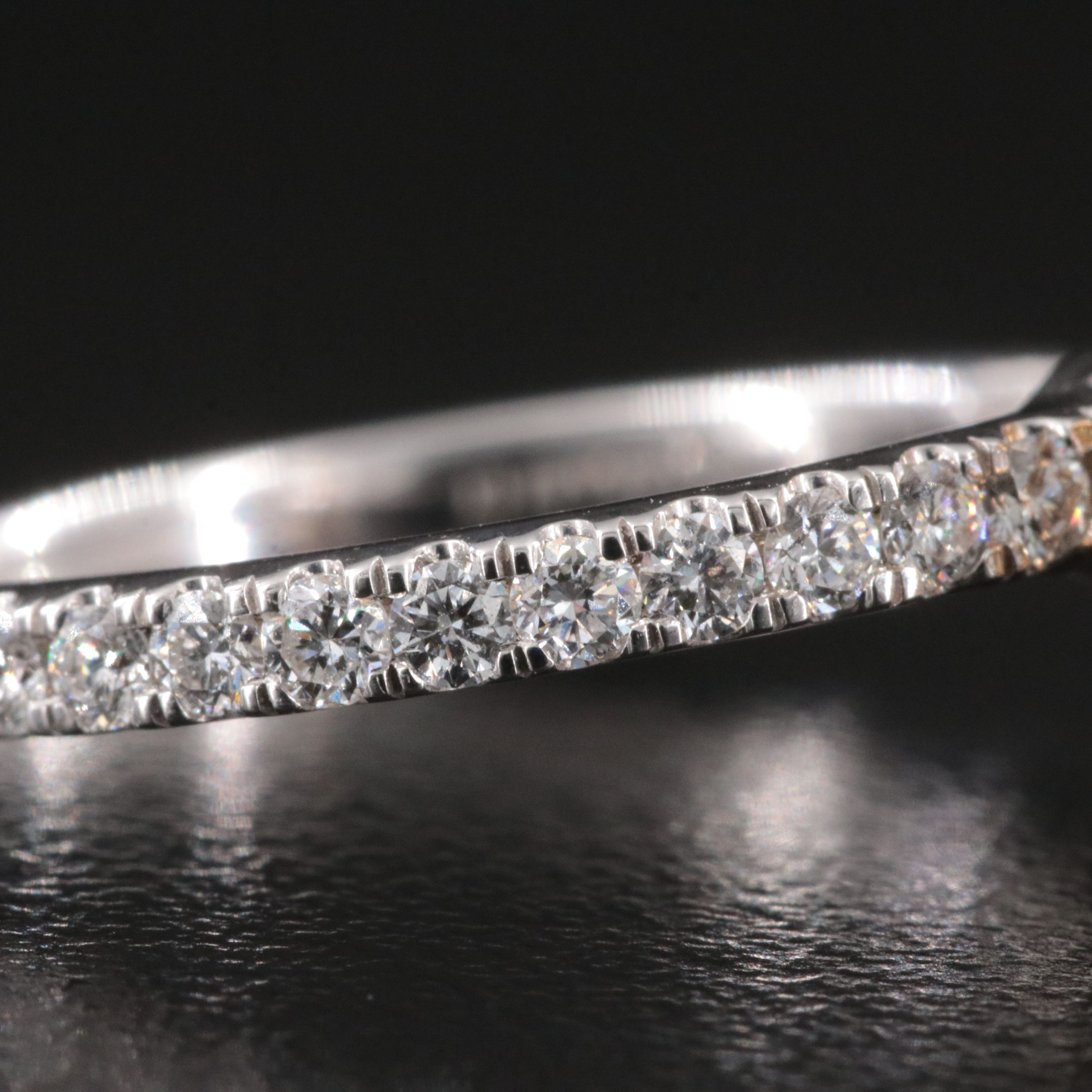 14K 5.15 CTW Lab Grown Diamond Ring with Fancy Yellow Center