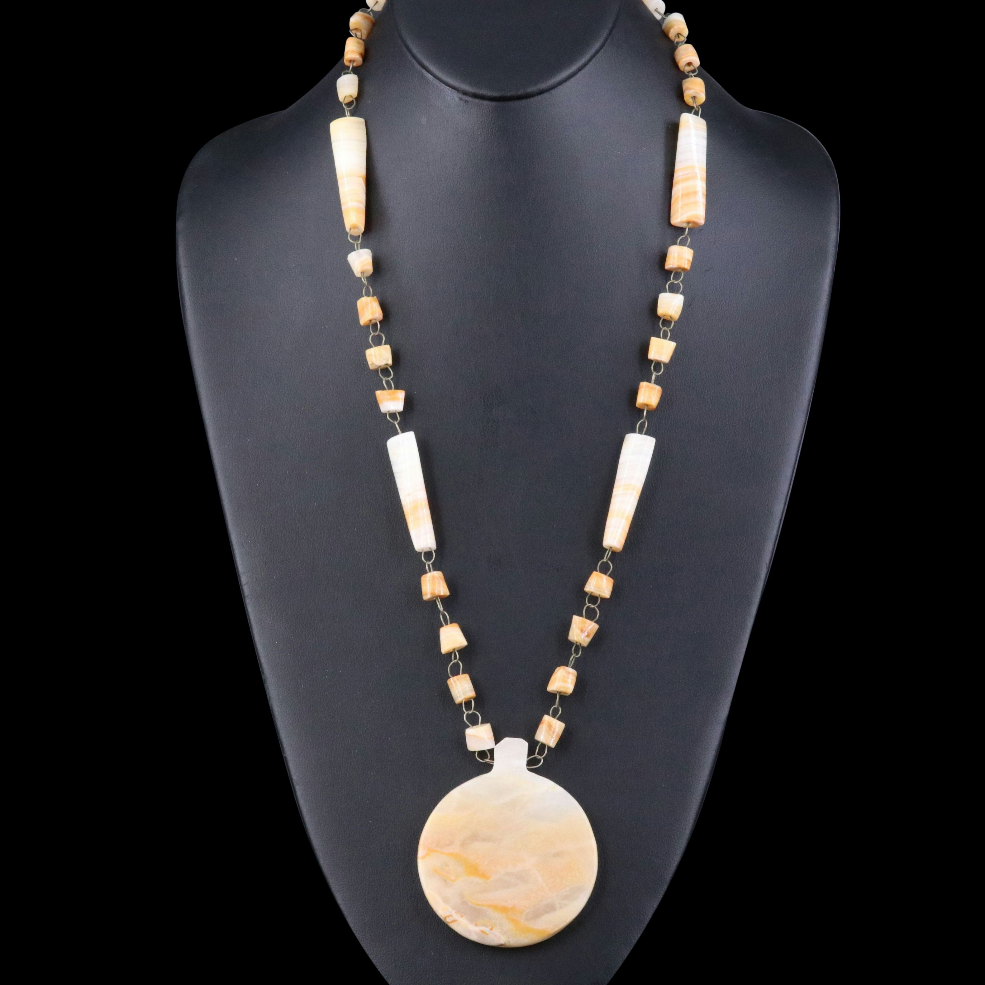 Agate Necklace