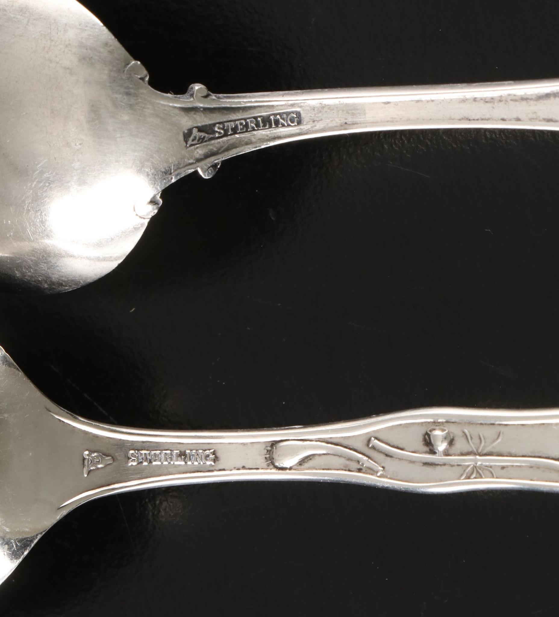 Mt. Pisgah with Other Sterling Souvenir Spoons and Utensils, 20th Century