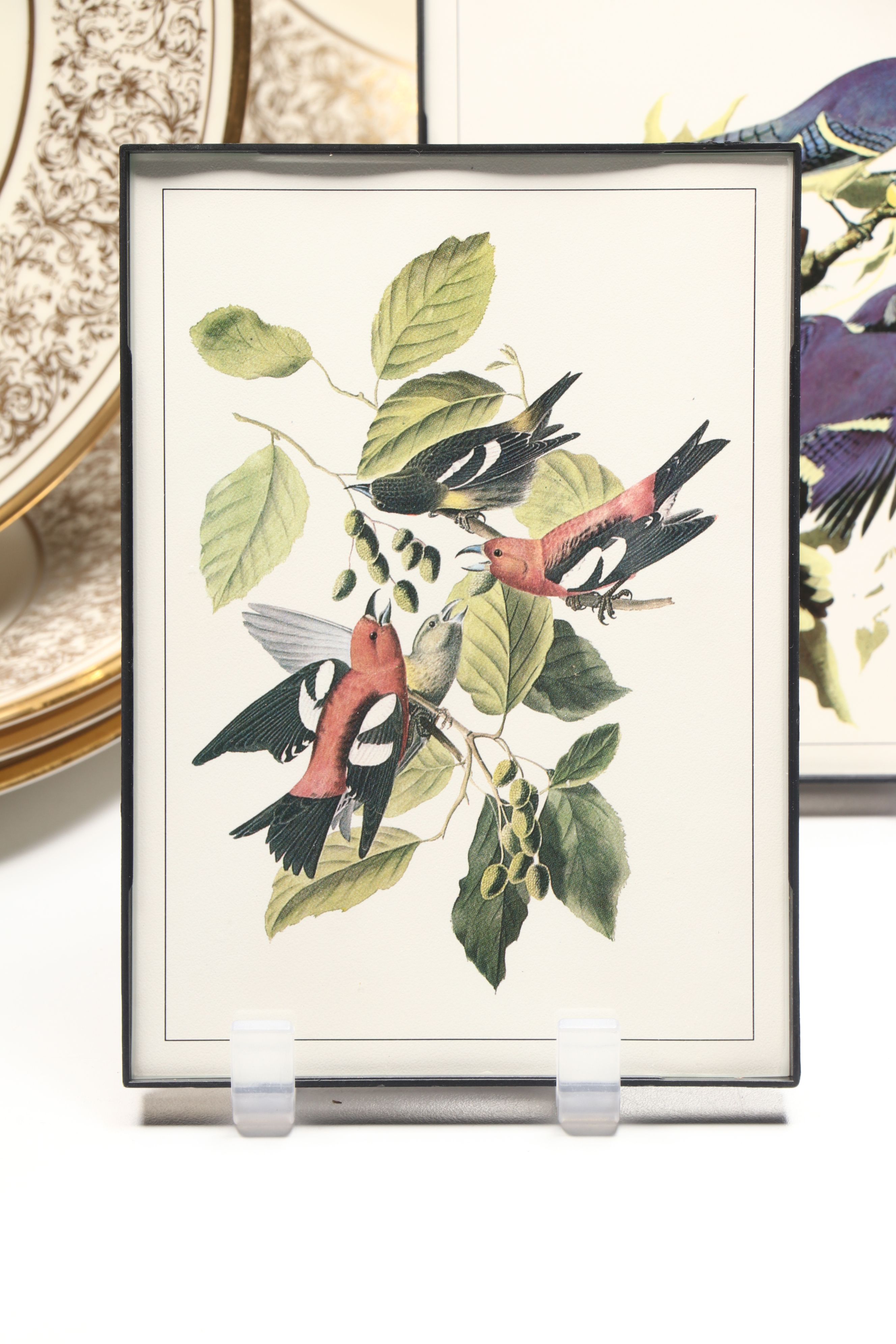 Lenox Boehm Birds "Meadowlark," "Cardinal" and More Collector Plates, 1970s