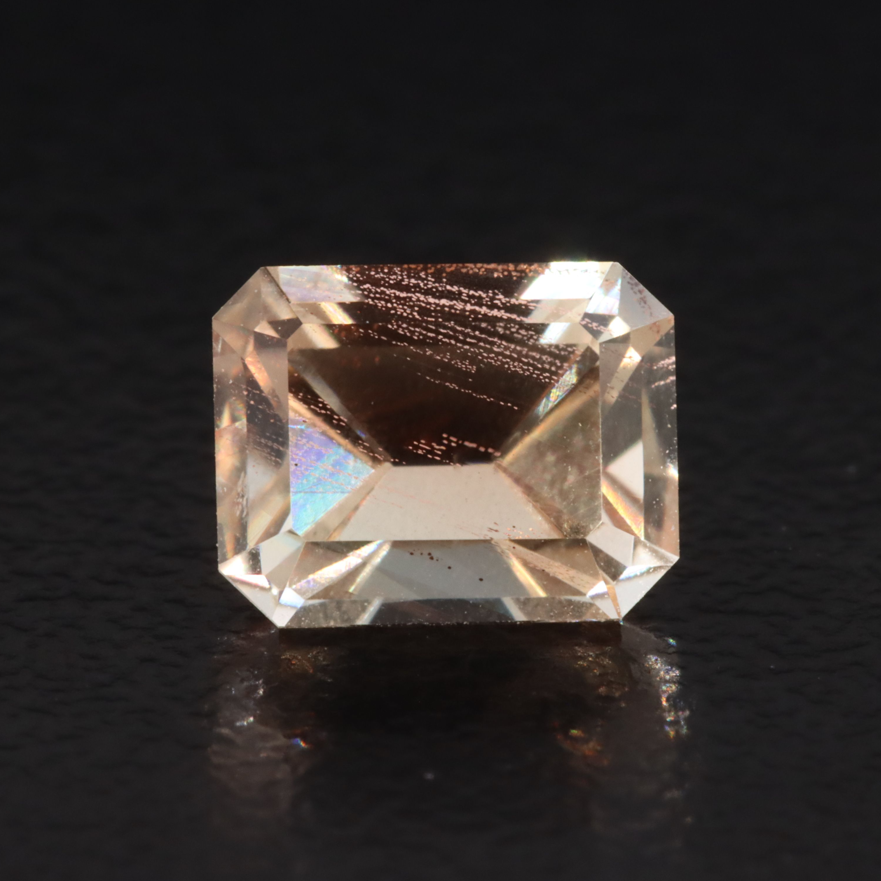 Loose 1.38 CT Sunstone