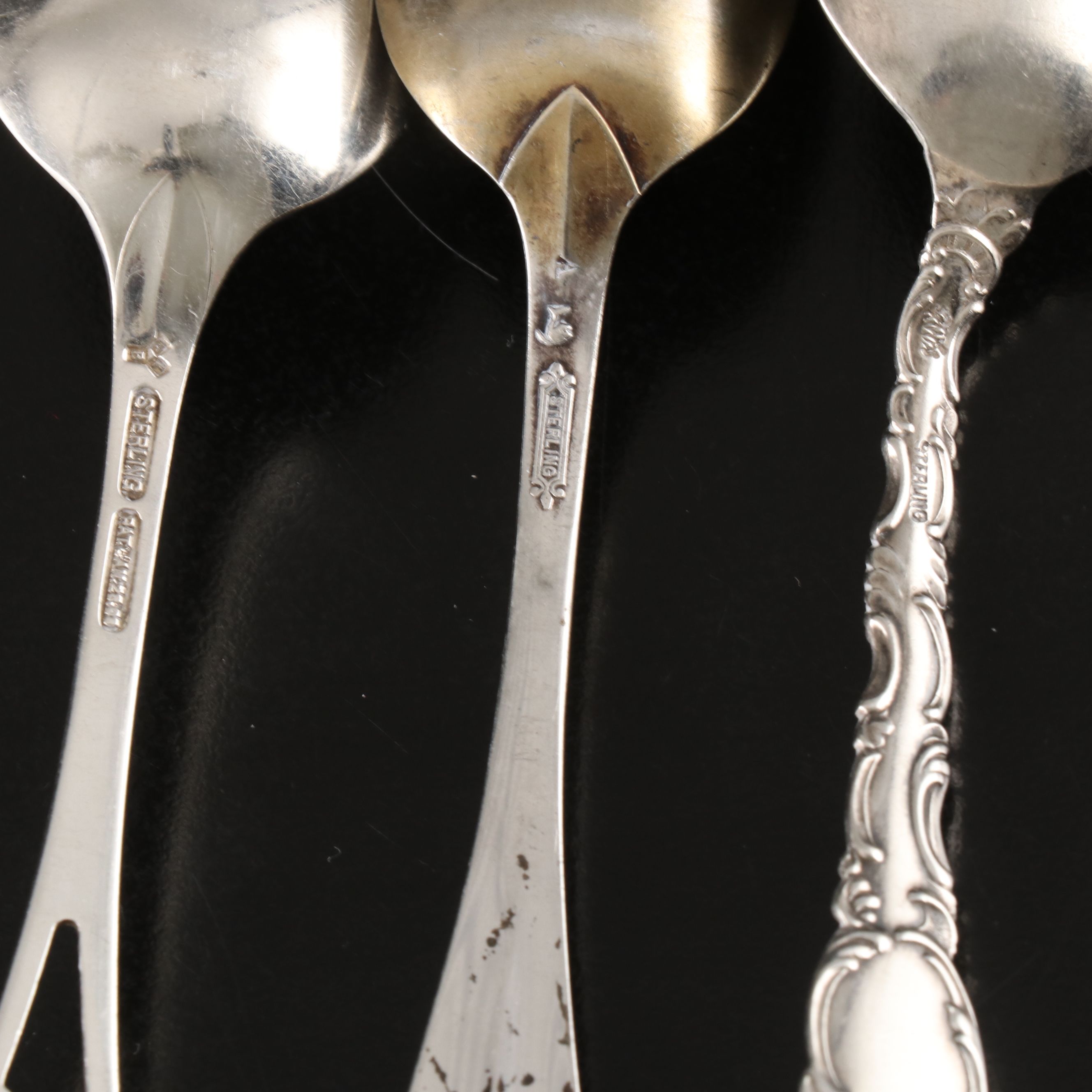 Mt. Pisgah with Other Sterling Souvenir Spoons and Utensils, 20th Century
